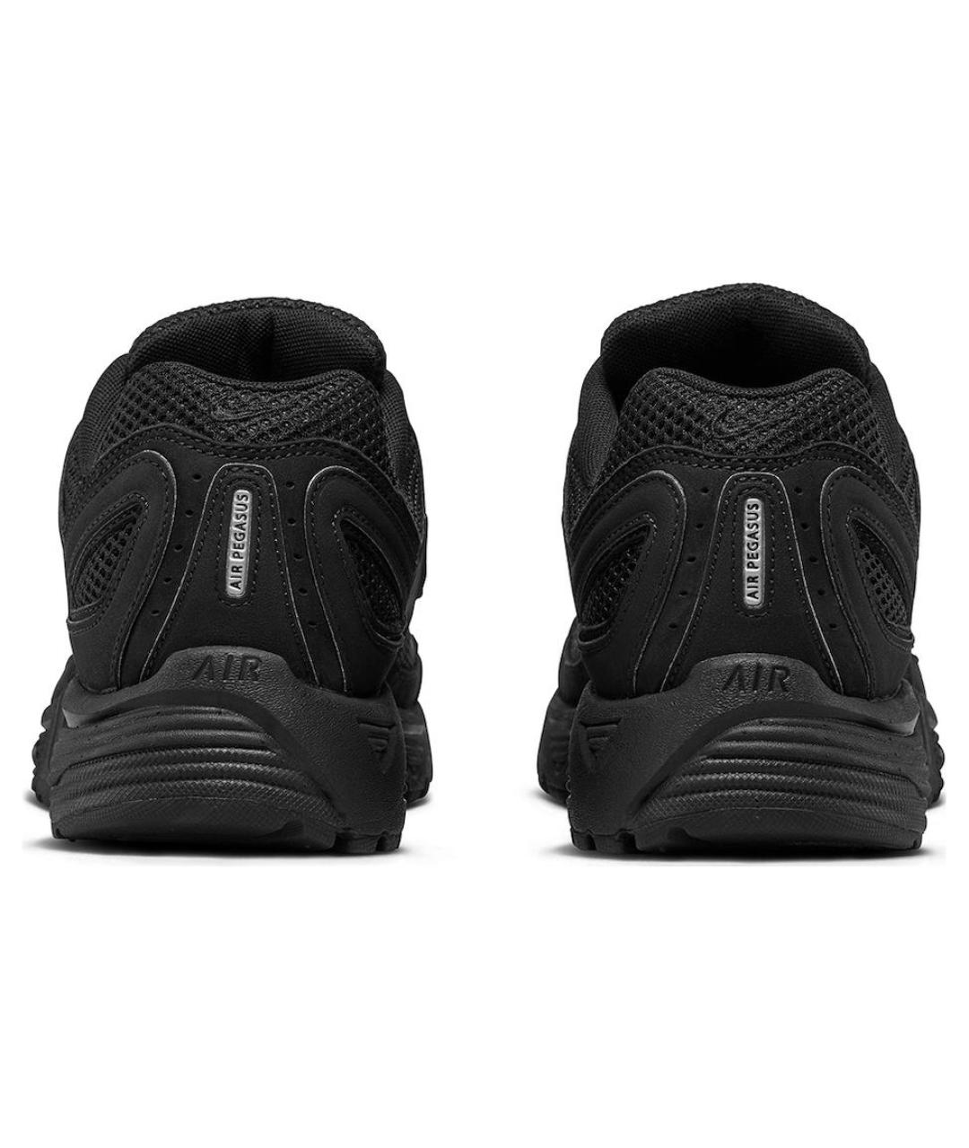 NIKE Черные низкие кроссовки / кеды, фото 5