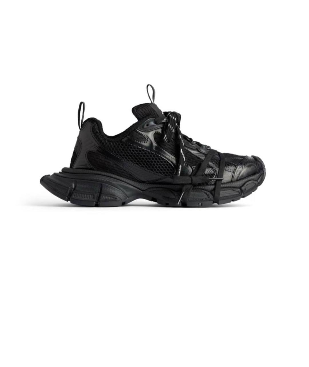 BALENCIAGA Черные кроссовки, фото 10