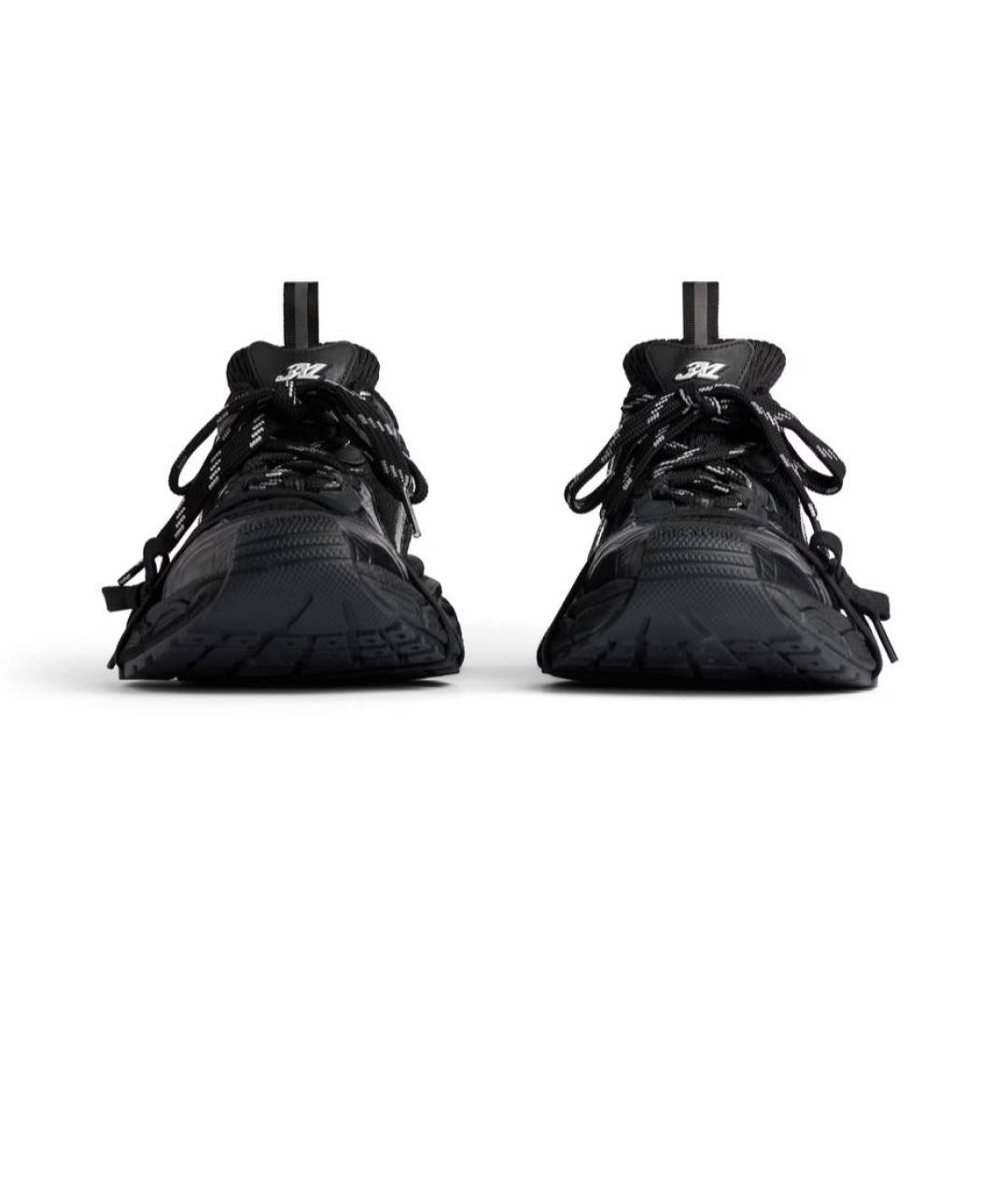 BALENCIAGA Черные кроссовки, фото 7