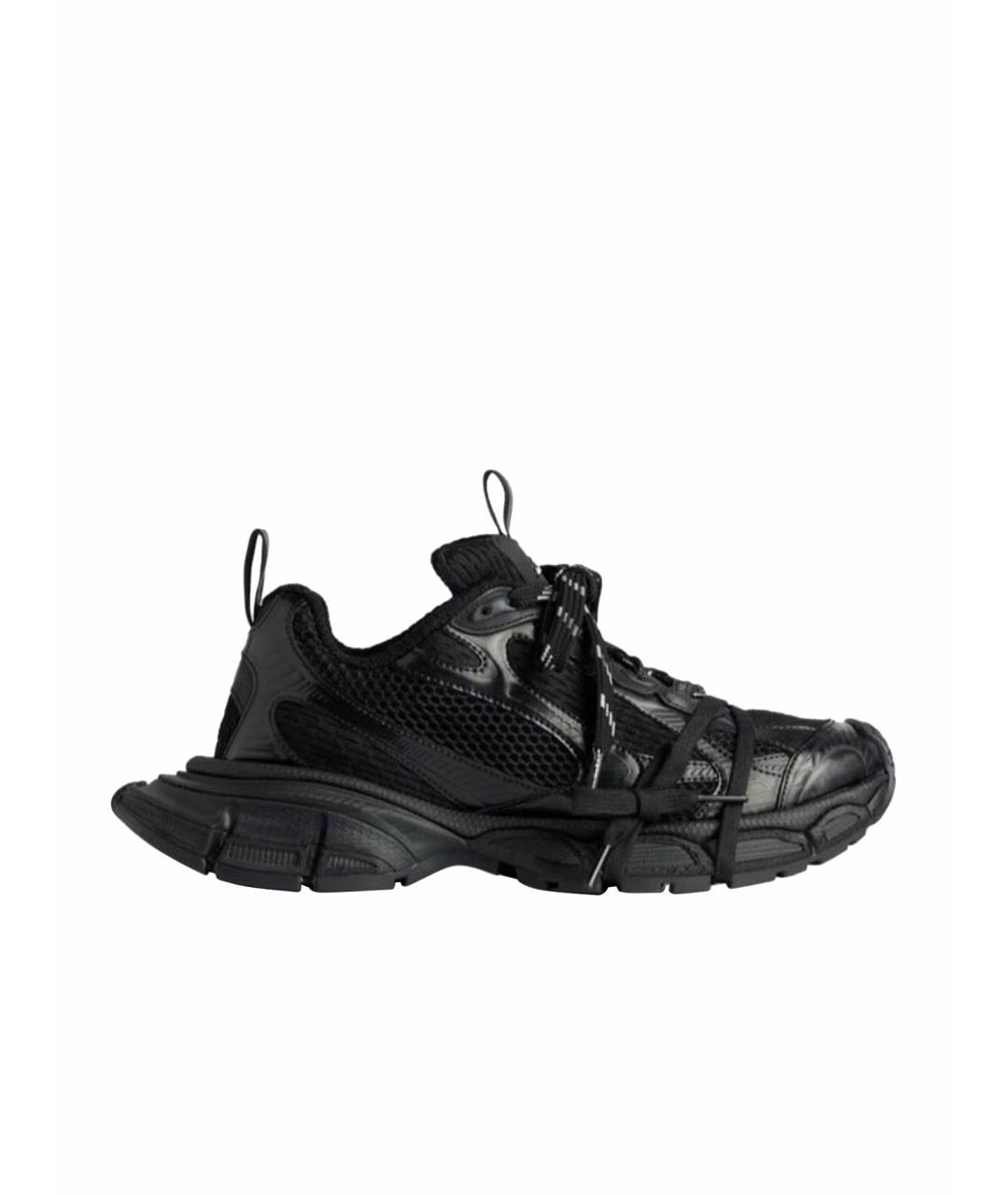 BALENCIAGA Черные кроссовки, фото 1