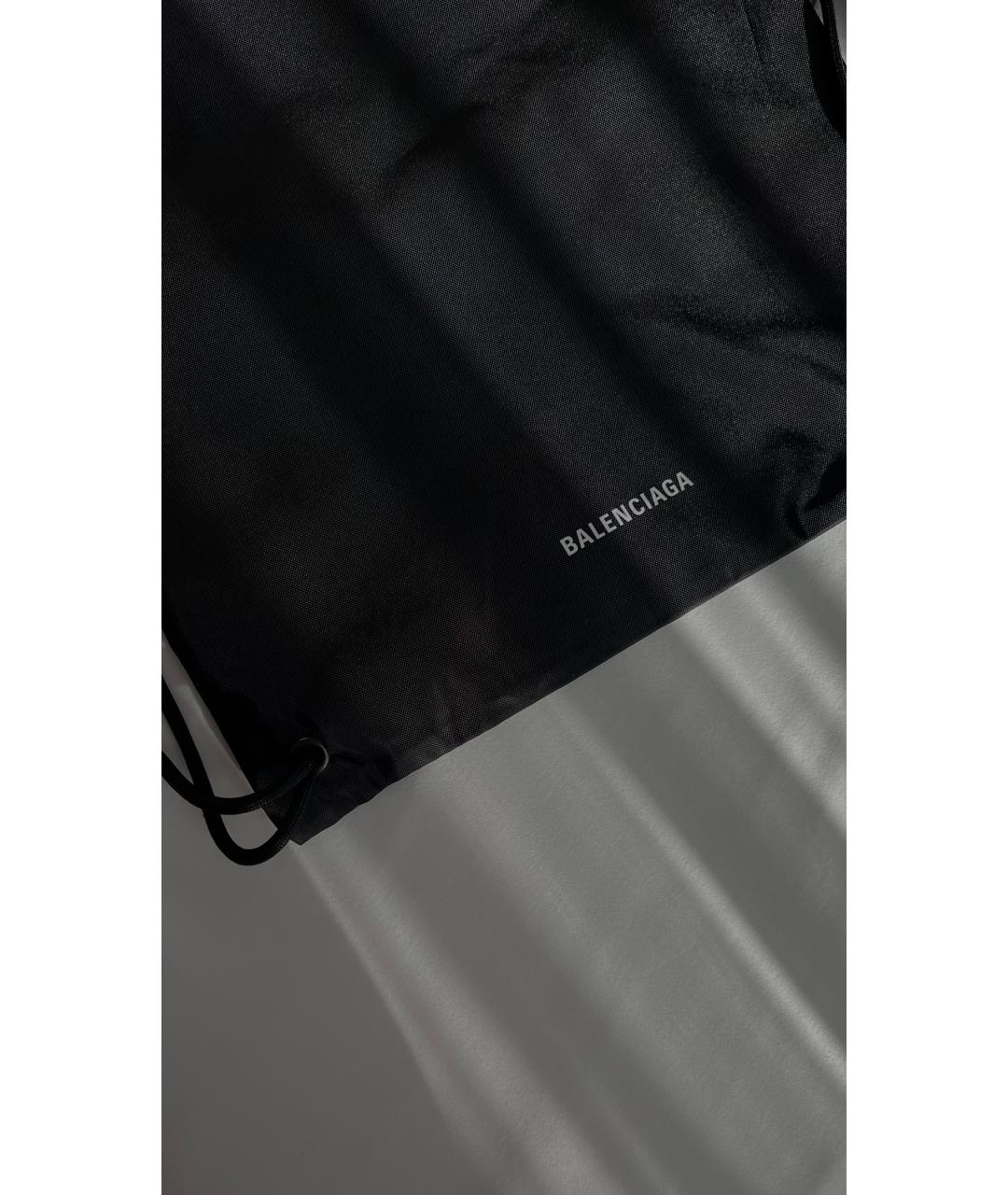 BALENCIAGA Черные кроссовки, фото 5