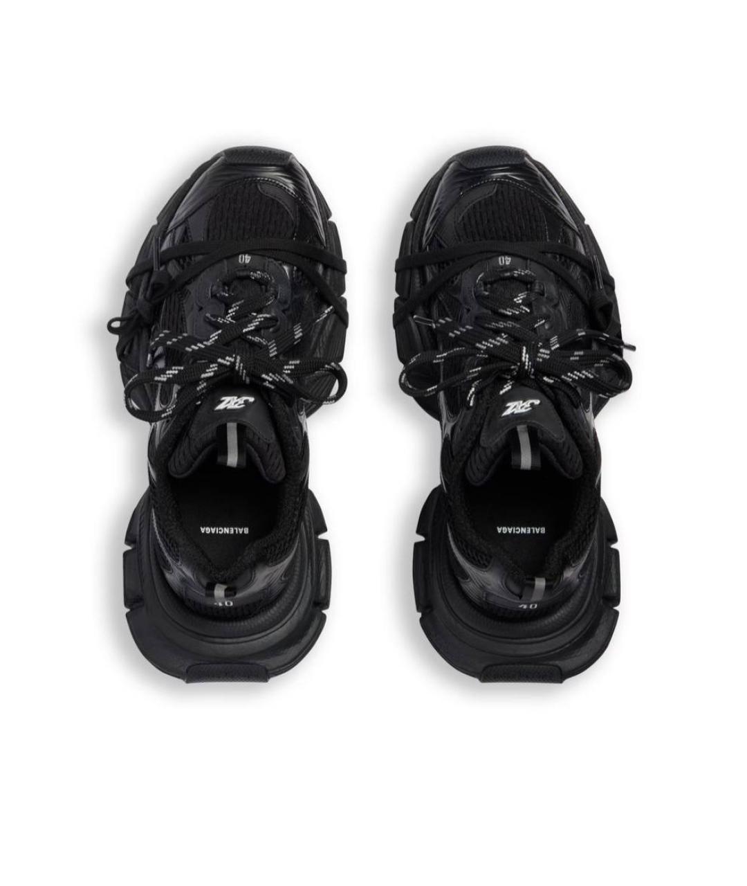 BALENCIAGA Черные кроссовки, фото 8
