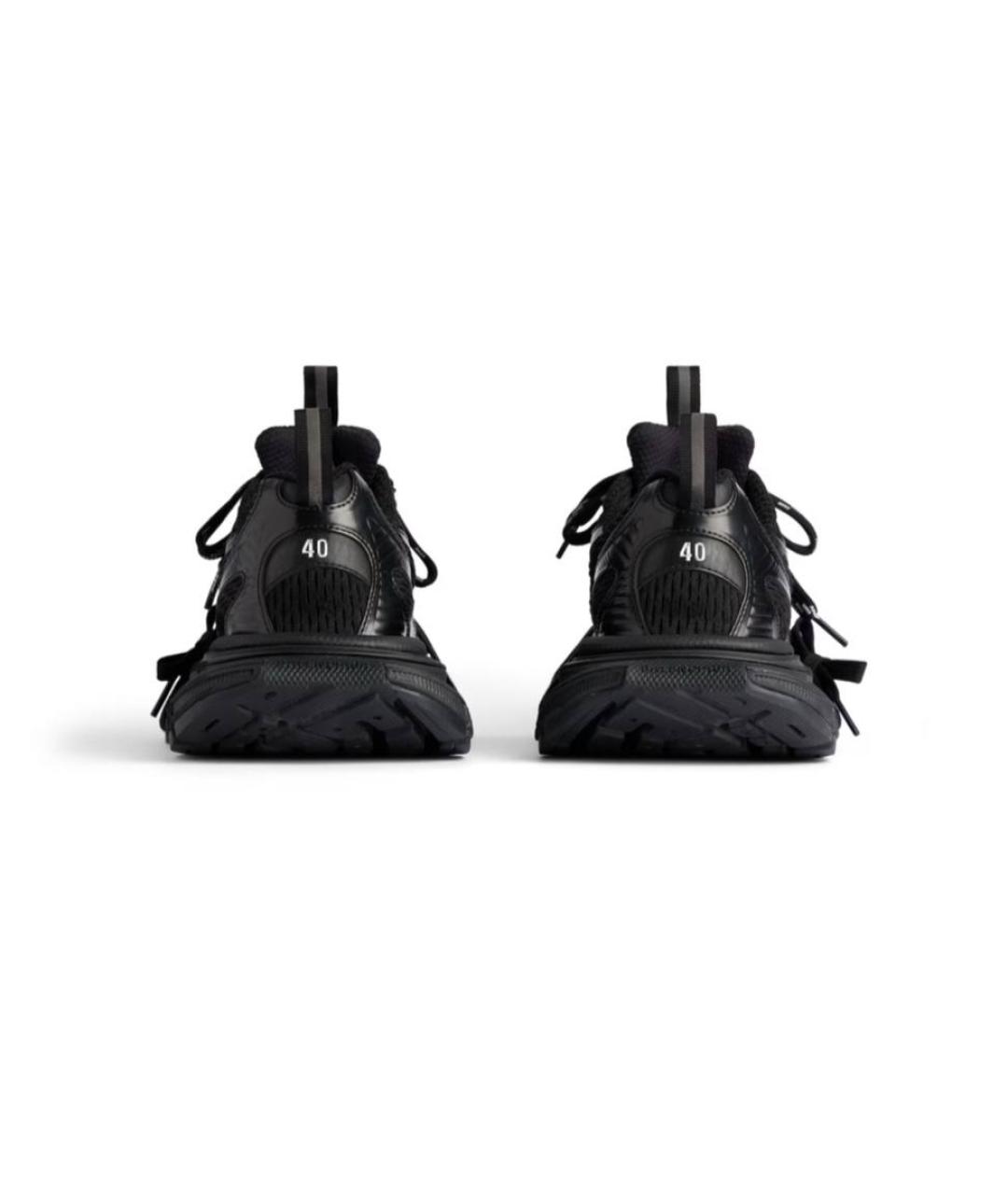 BALENCIAGA Черные кроссовки, фото 9