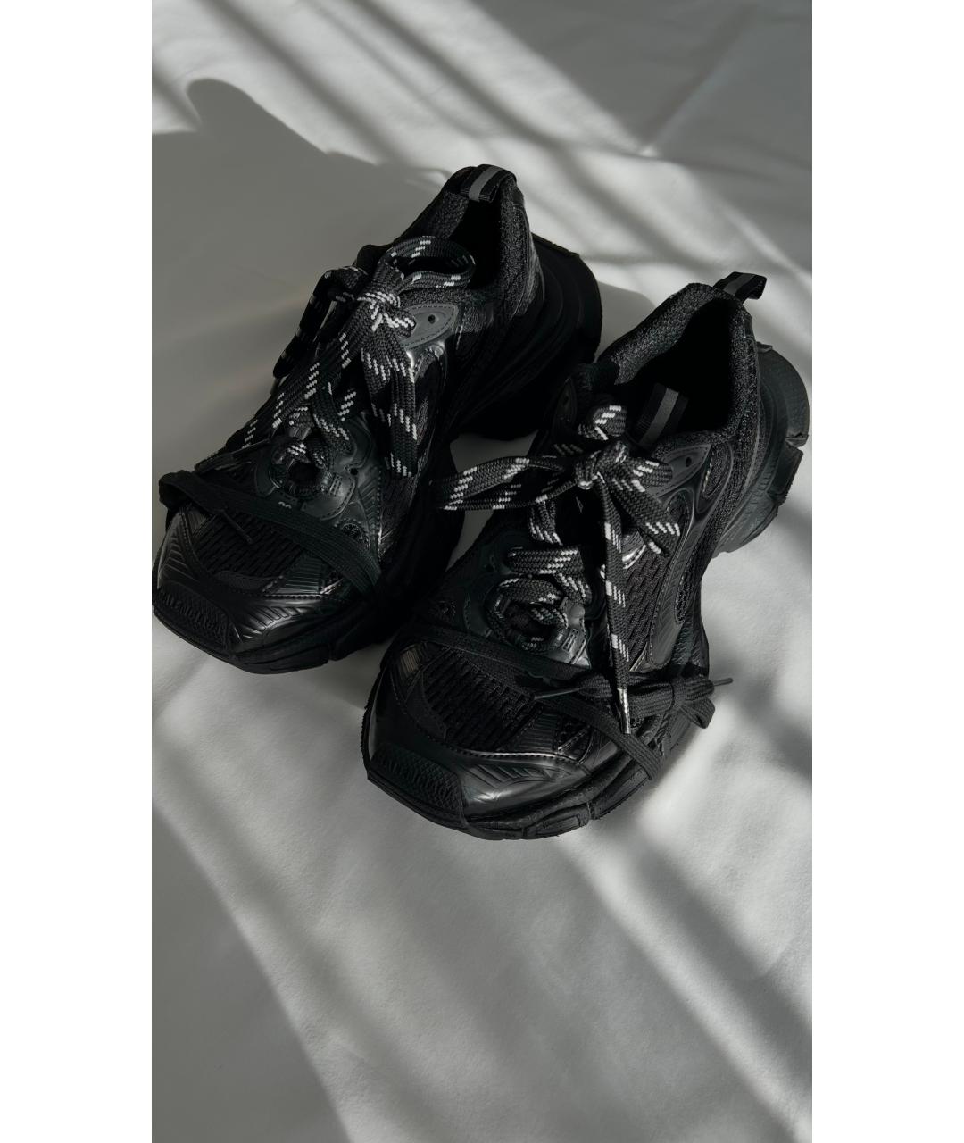BALENCIAGA Черные кроссовки, фото 2
