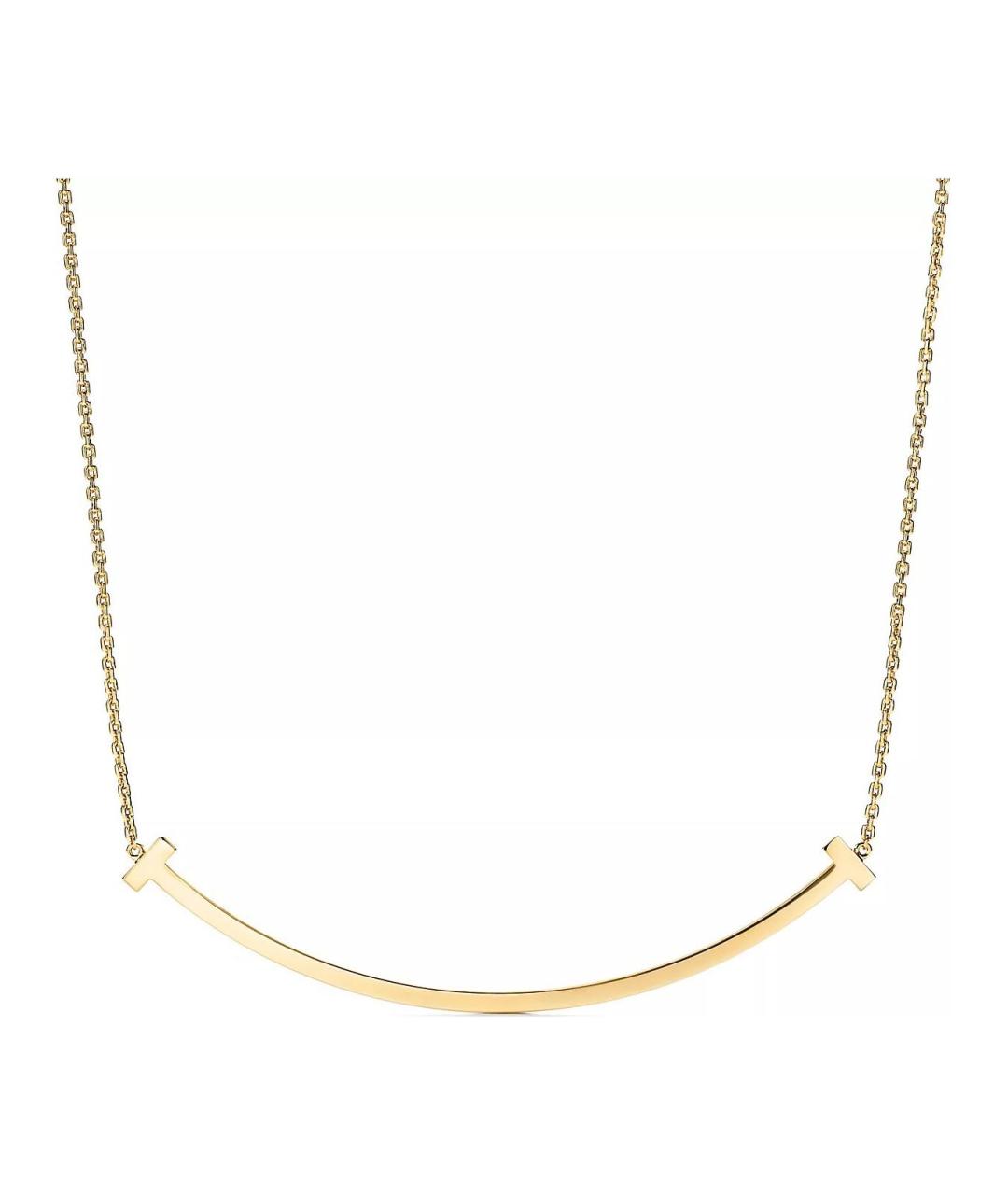 TIFFANY&CO Золотая подвеска из желтого золота, фото 1