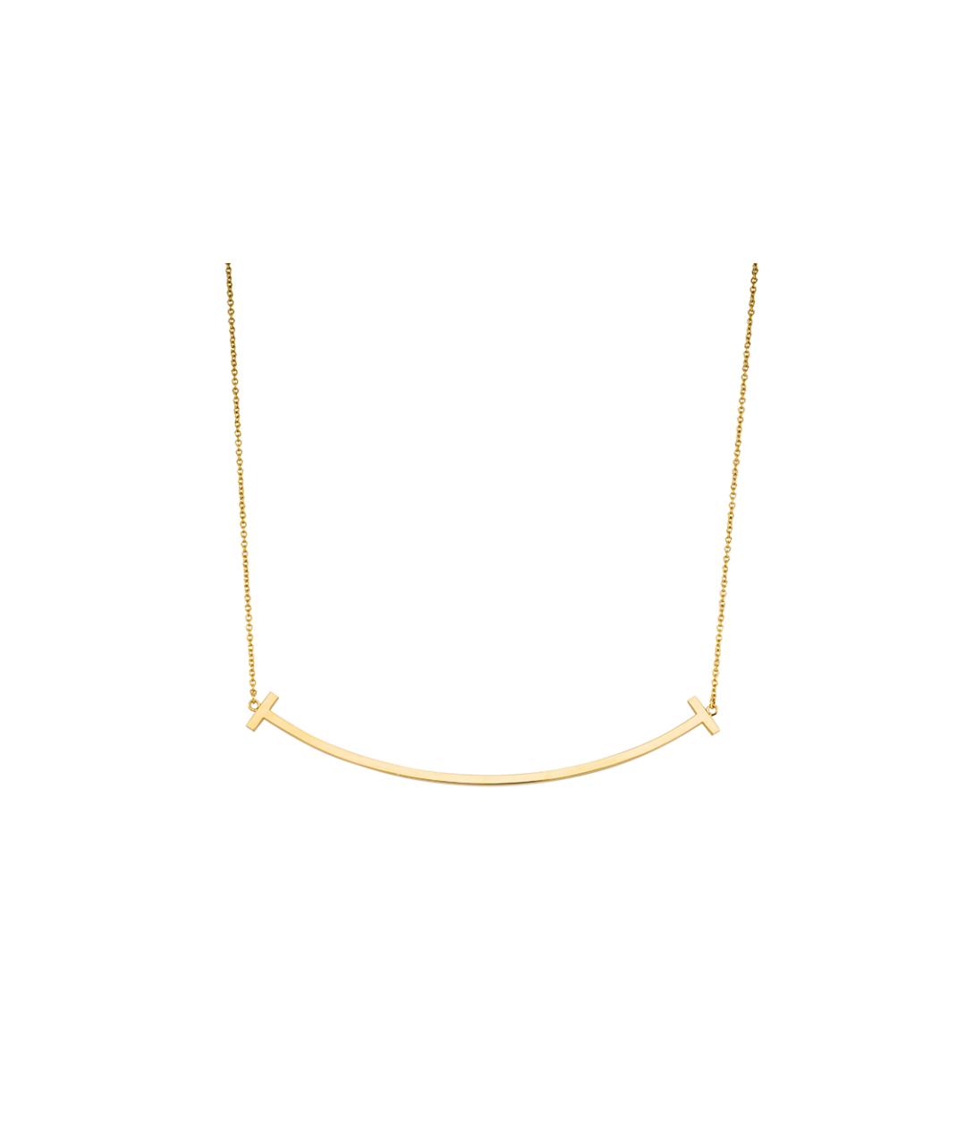 TIFFANY&CO Золотая подвеска из желтого золота, фото 2