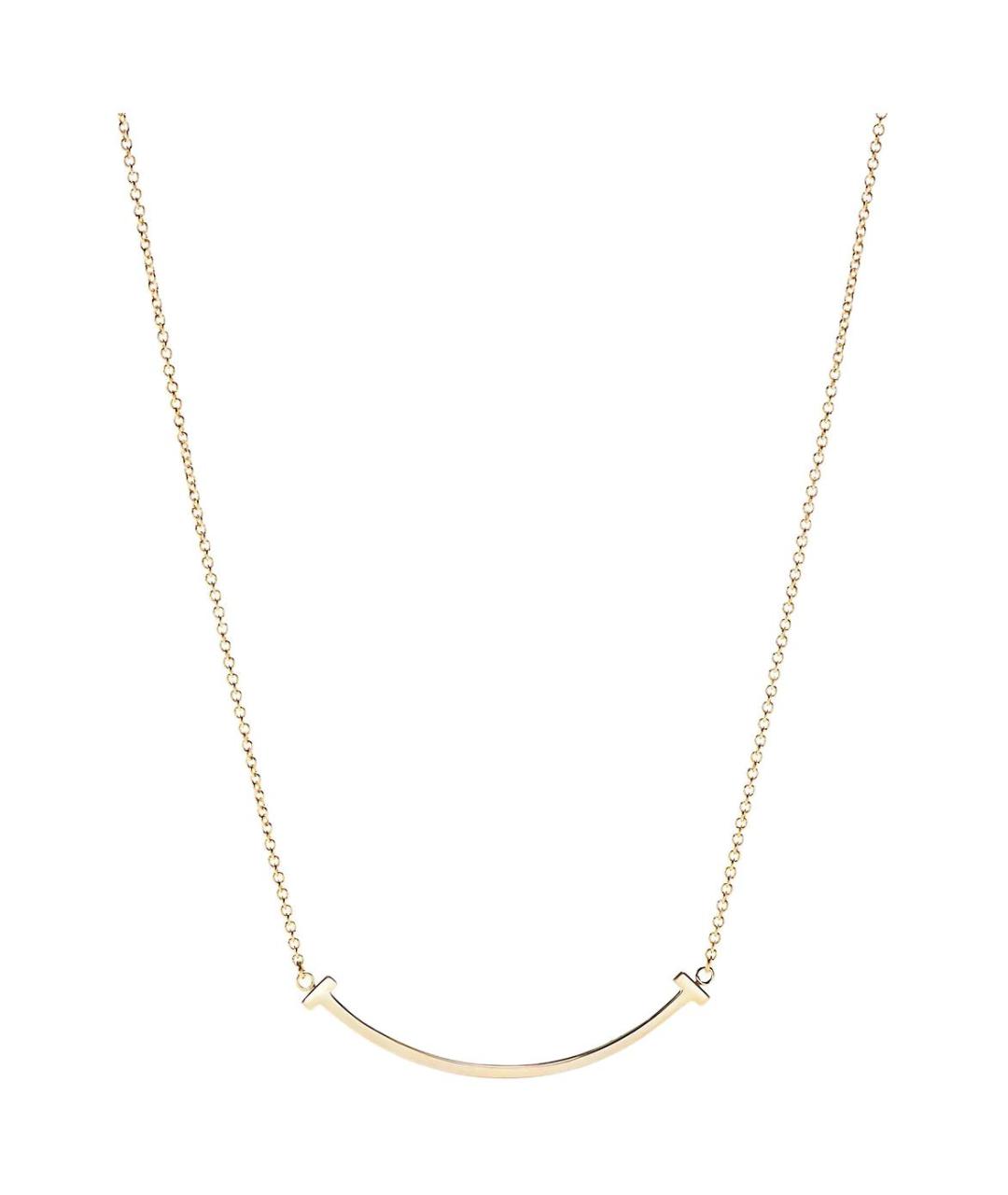 TIFFANY&CO Золотая подвеска из желтого золота, фото 3