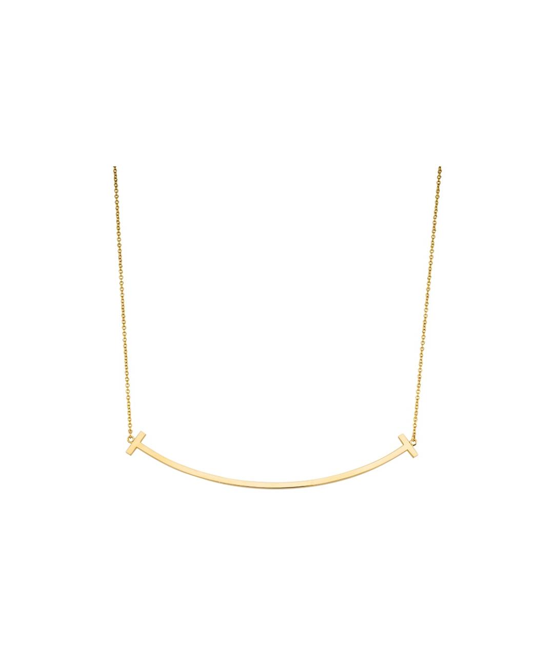 TIFFANY&CO Золотая подвеска из желтого золота, фото 4