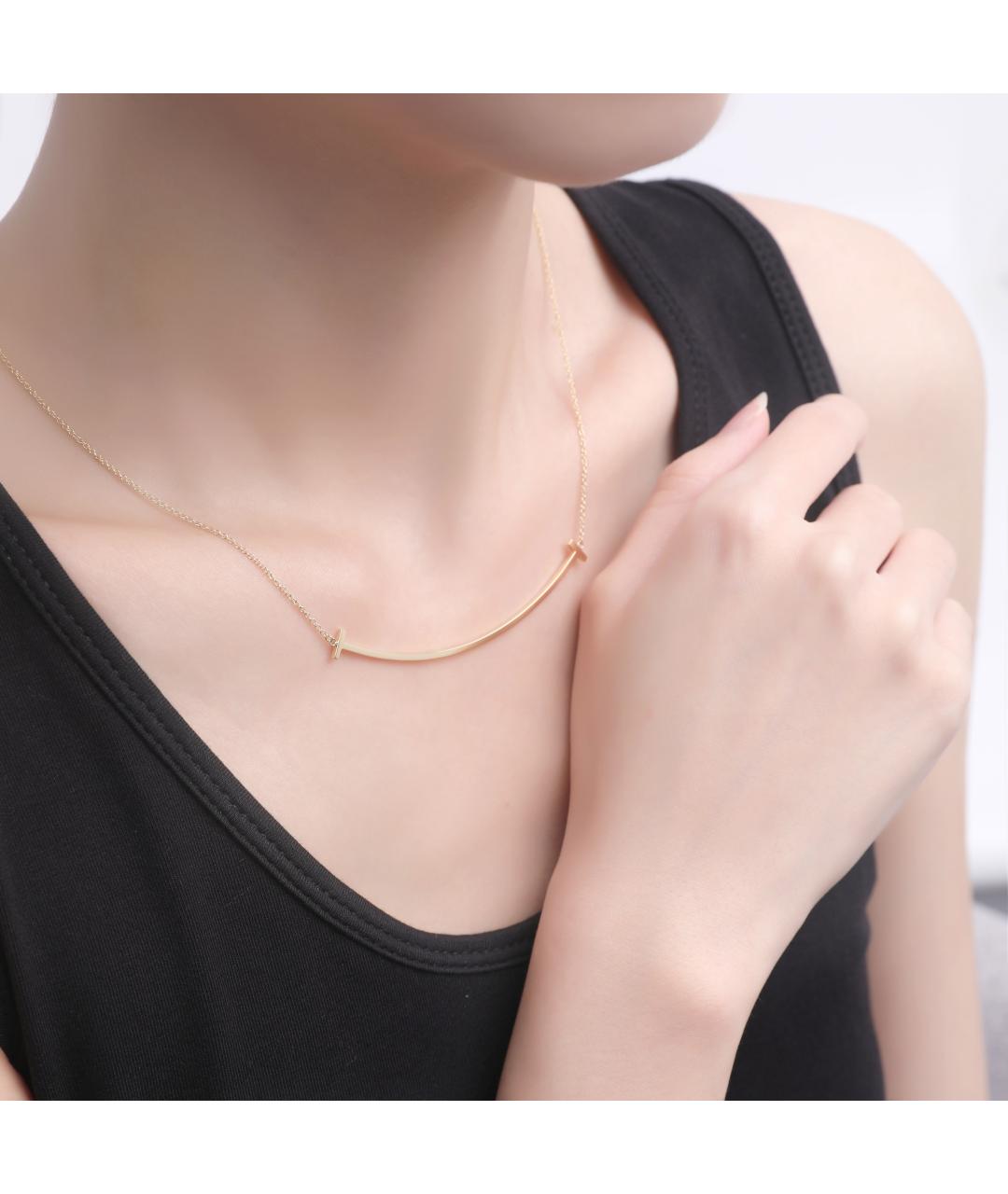 TIFFANY&CO Золотая подвеска из желтого золота, фото 5