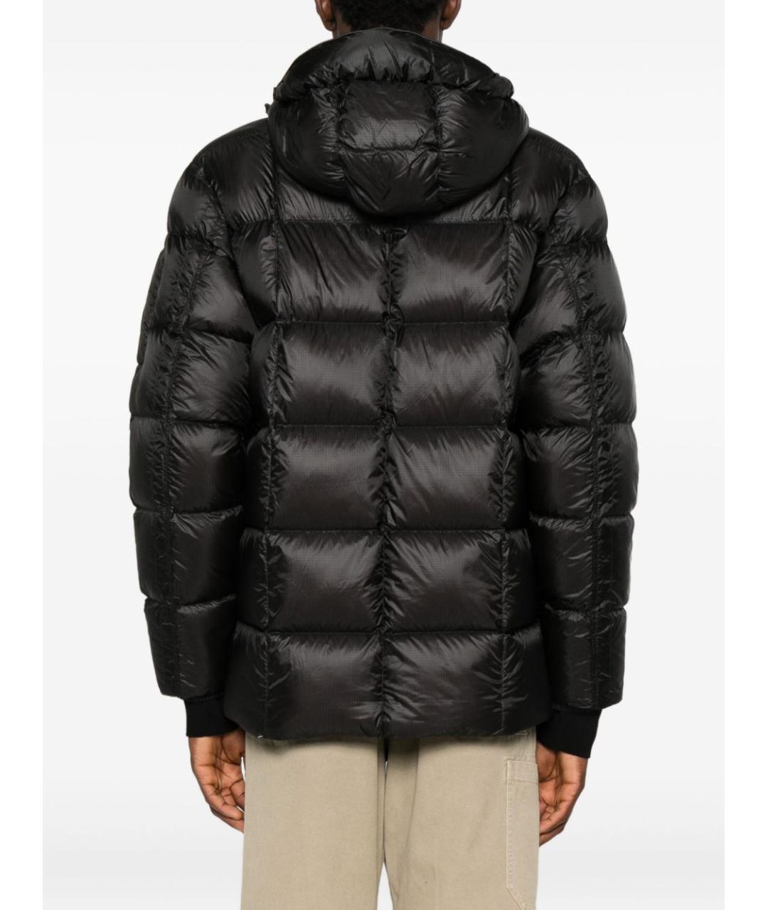 CP COMPANY Коричневый полиэстеровый пуховик, фото 4