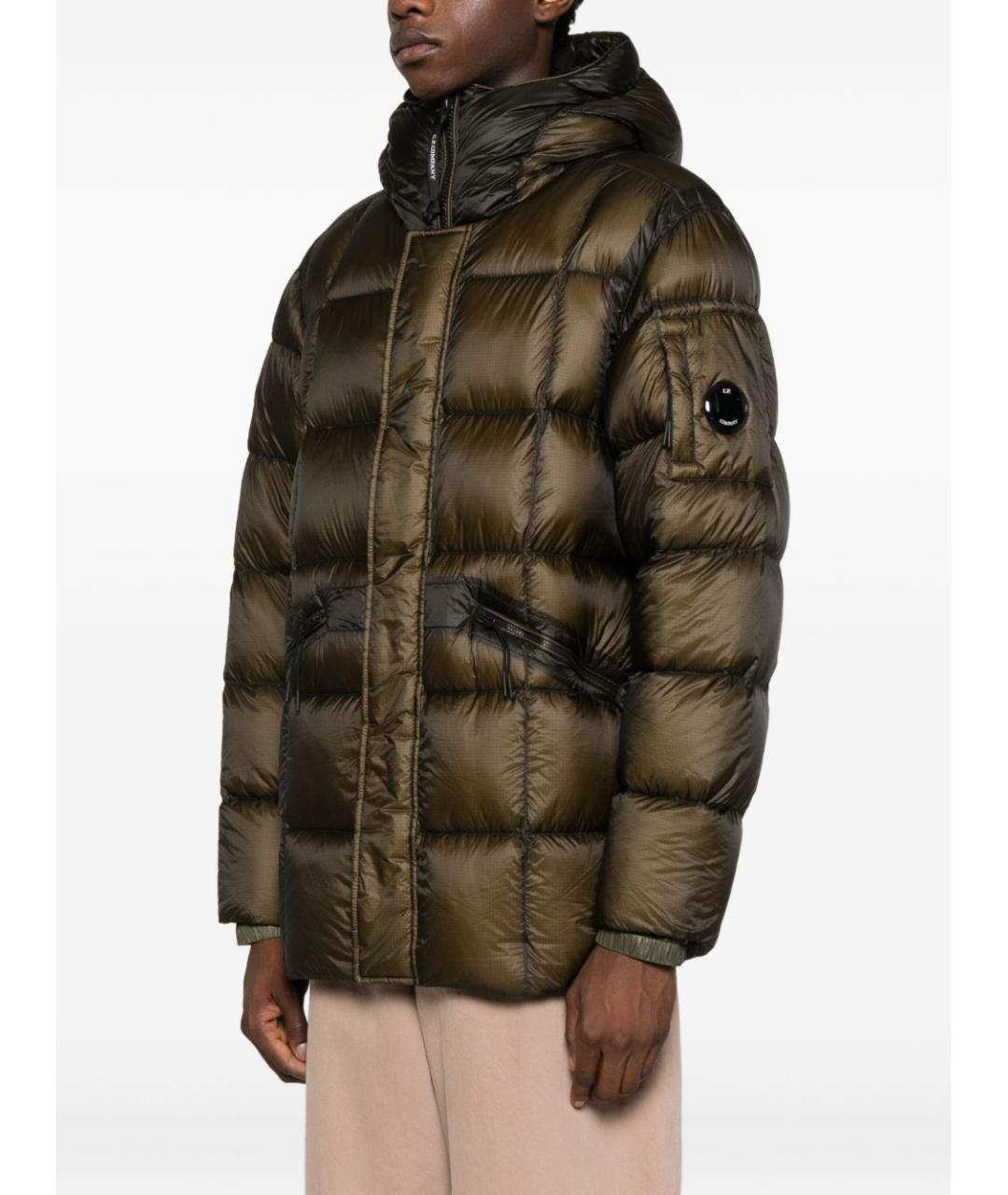 CP COMPANY Зеленая куртка, фото 3