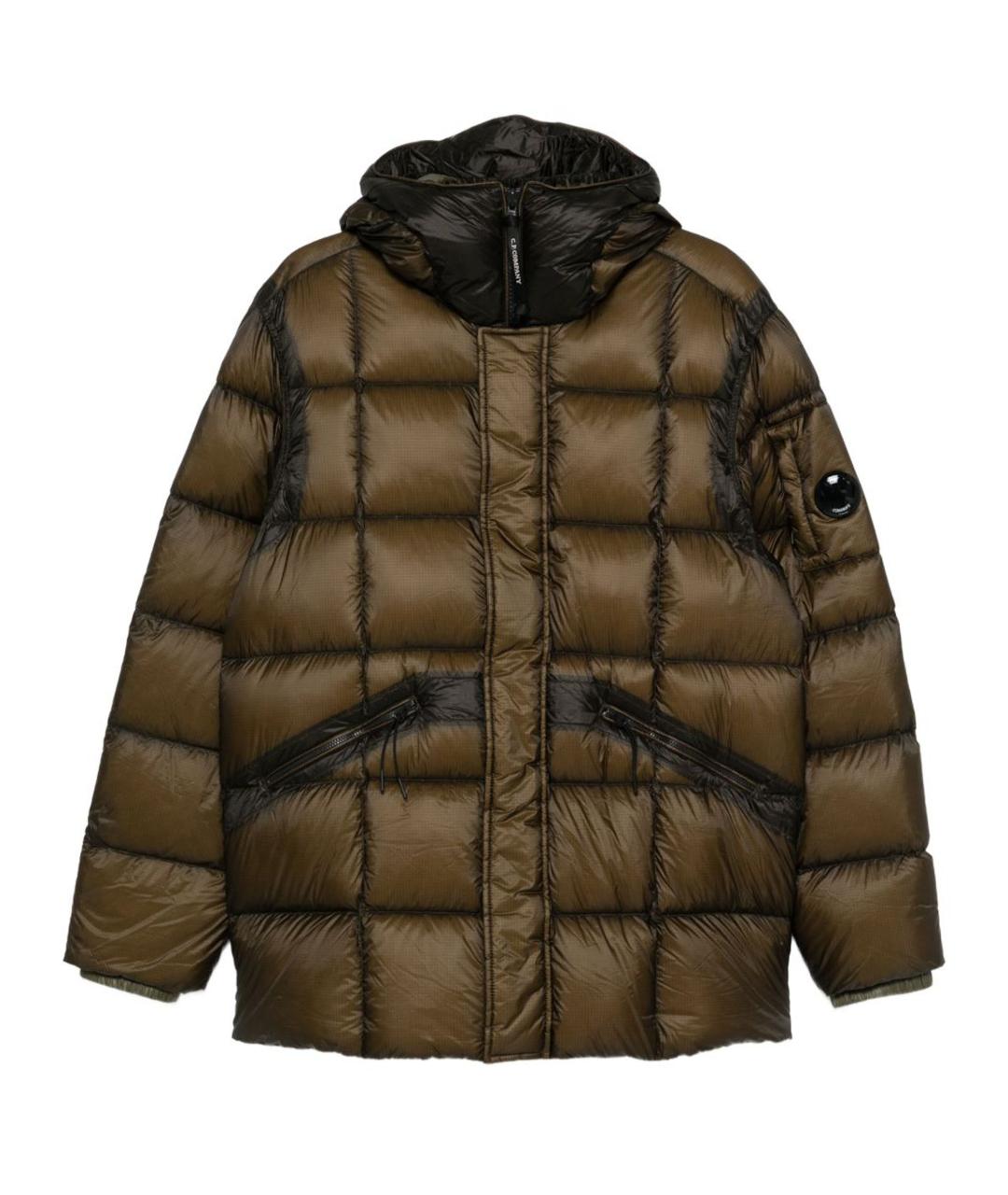 CP COMPANY Зеленая куртка, фото 1