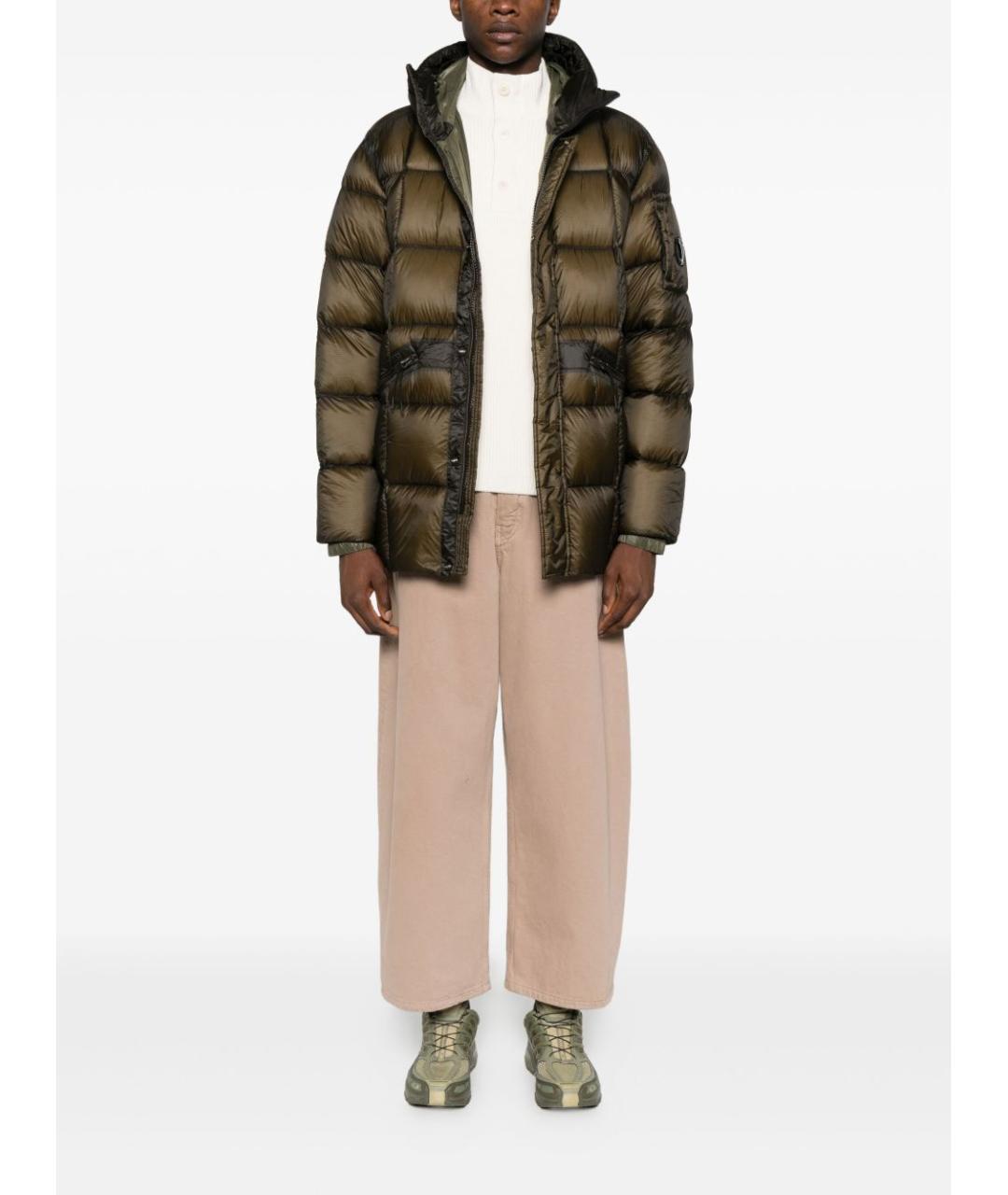 CP COMPANY Зеленая куртка, фото 2