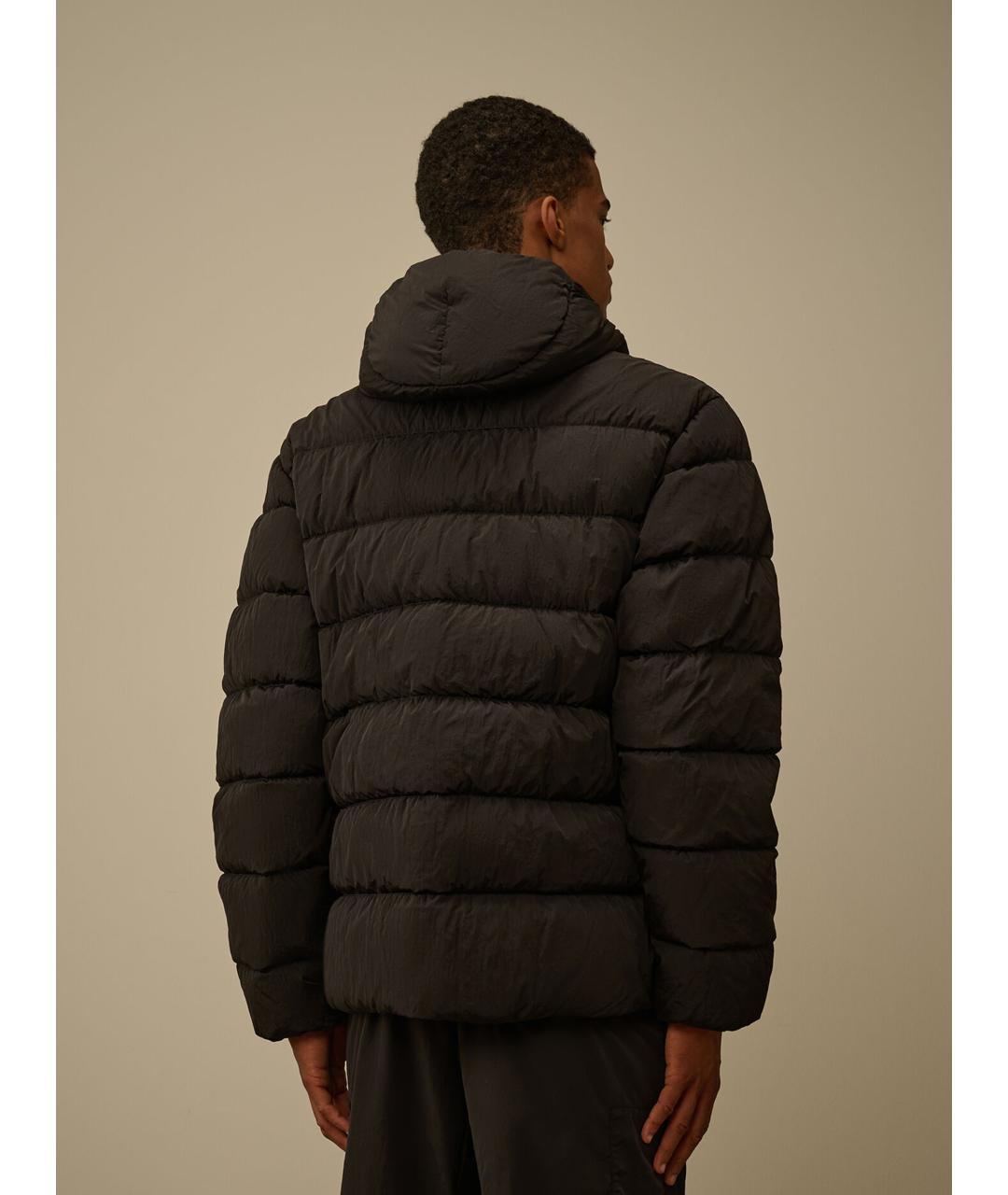 CP COMPANY Черная полиамидовая куртка, фото 3