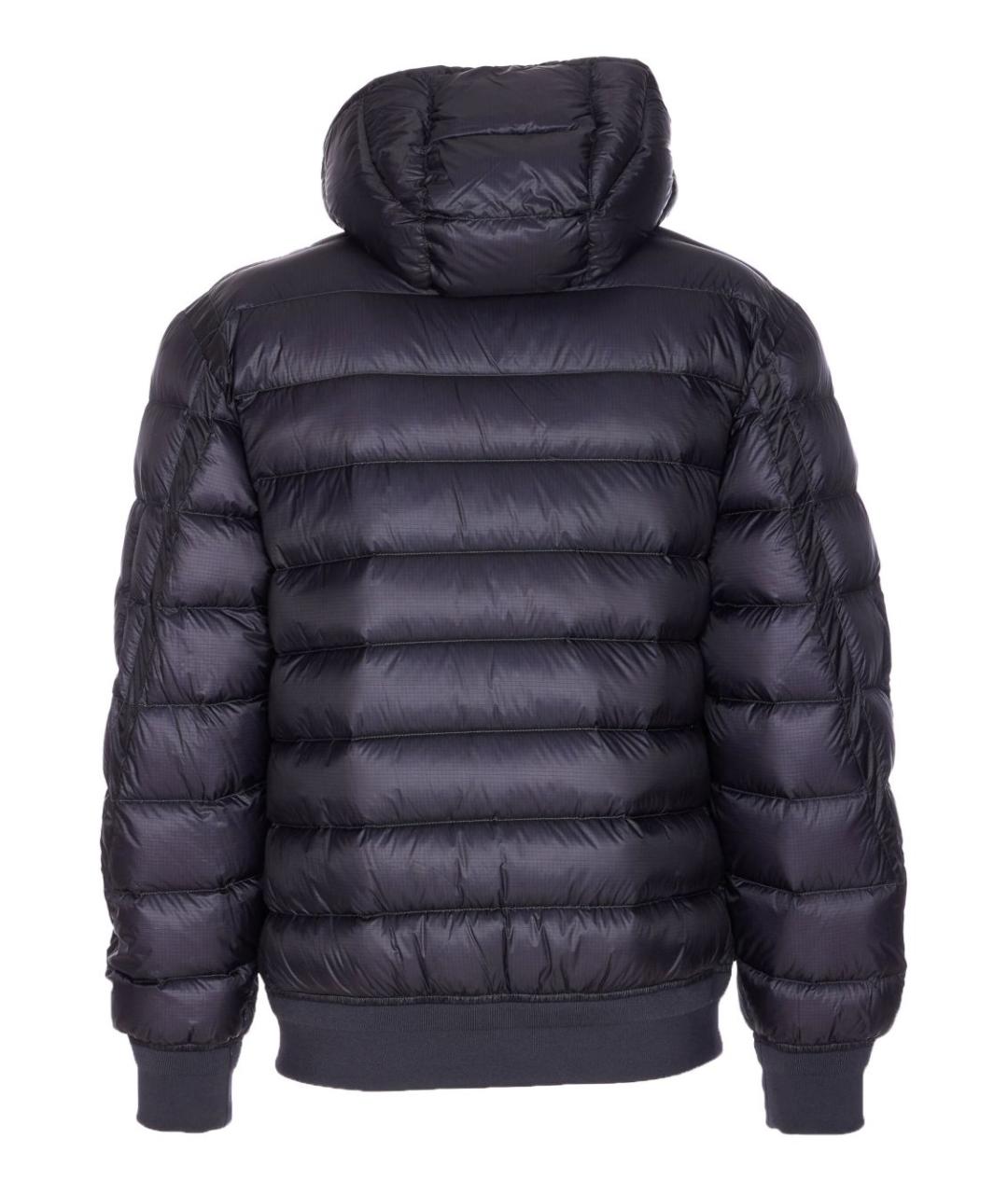 CP COMPANY Синяя полиамидовая куртка, фото 2