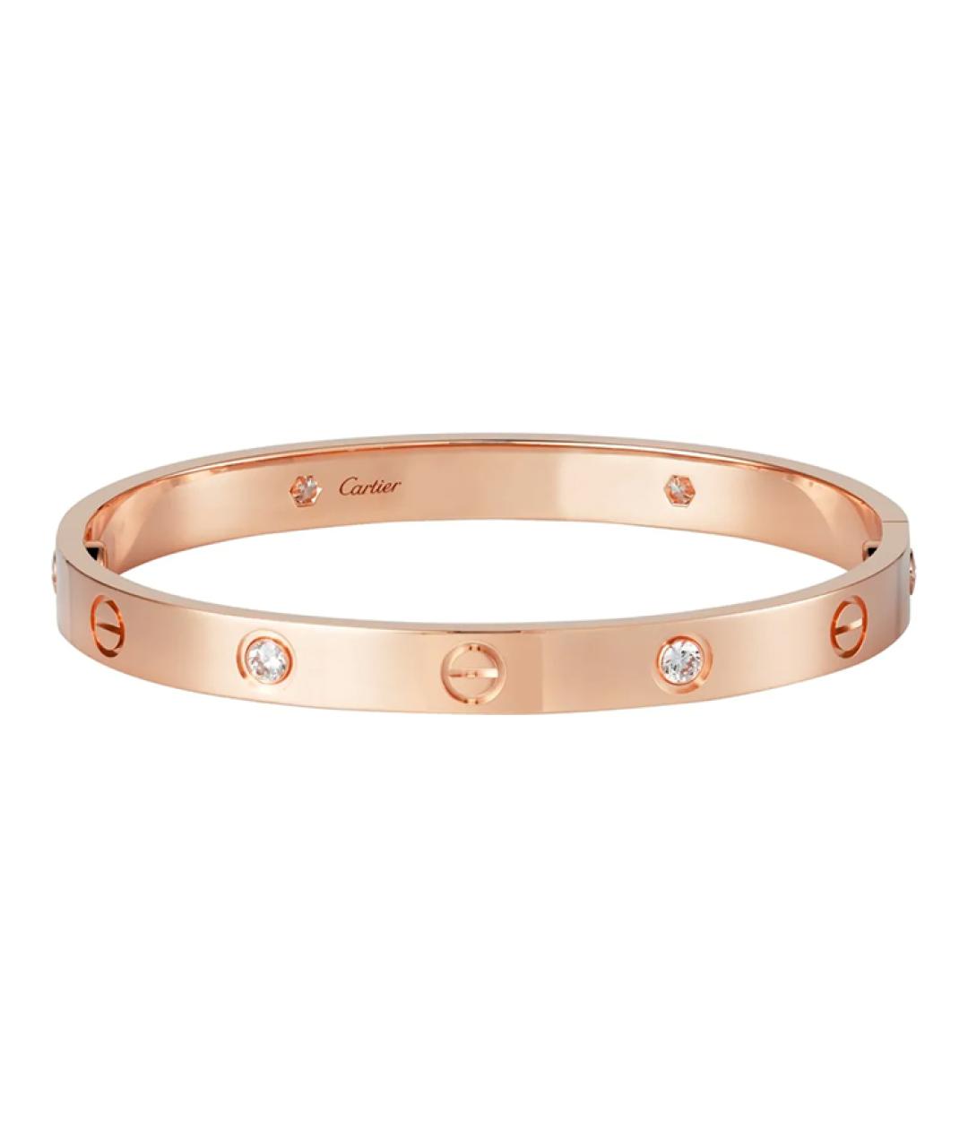 CARTIER Браслет из розового золота, фото 1