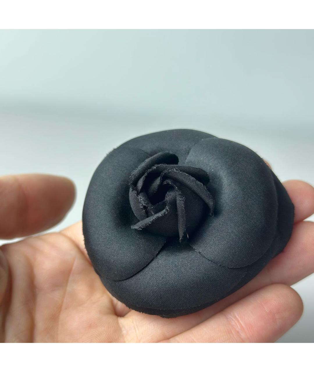 CHANEL Черная булавка / брошь, фото 4