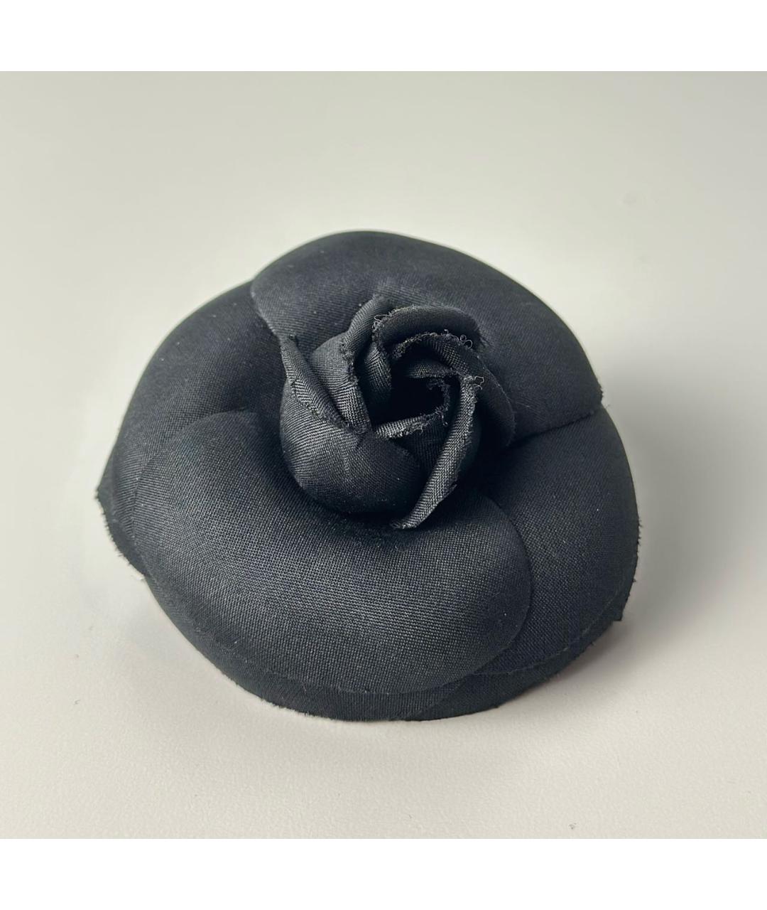 CHANEL Черная булавка / брошь, фото 6