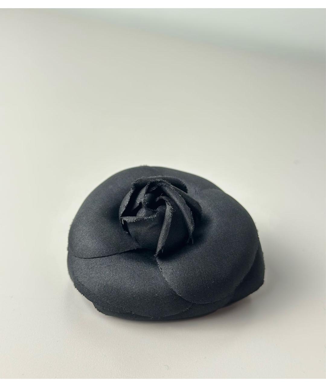 CHANEL Черная булавка / брошь, фото 5