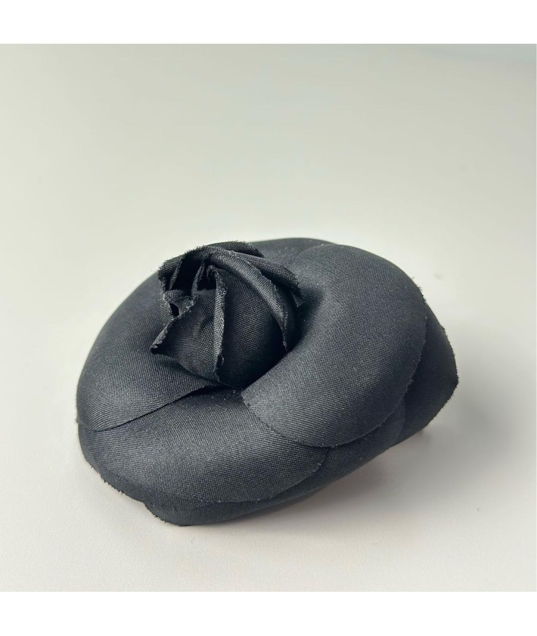 CHANEL Черная булавка / брошь, фото 2