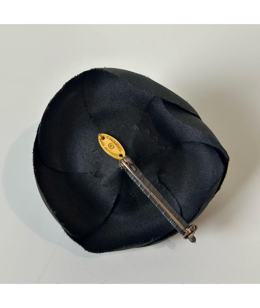 CHANEL Черная булавка / брошь, фото 3