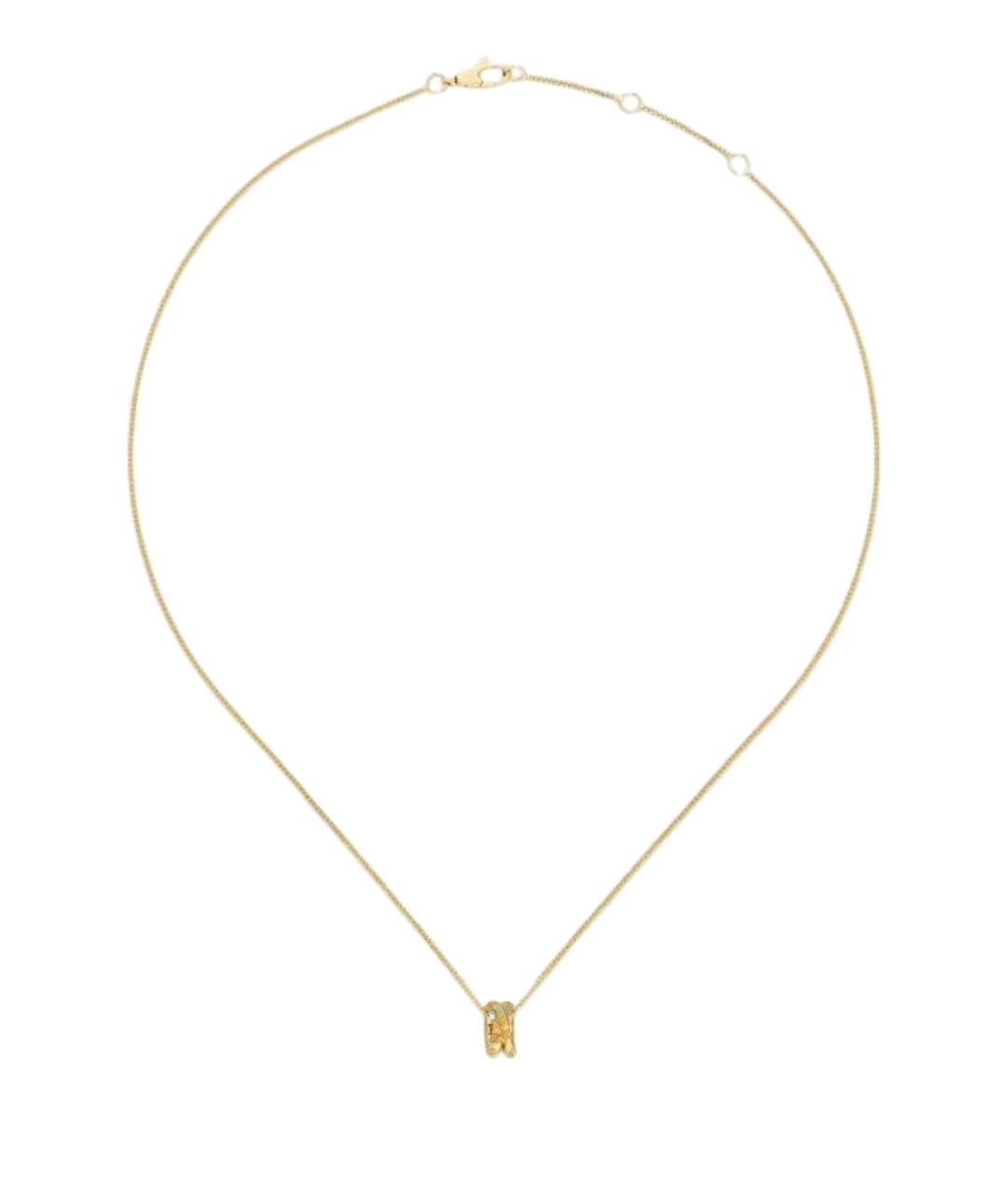 GUCCI Золотая подвеска из желтого золота, фото 1