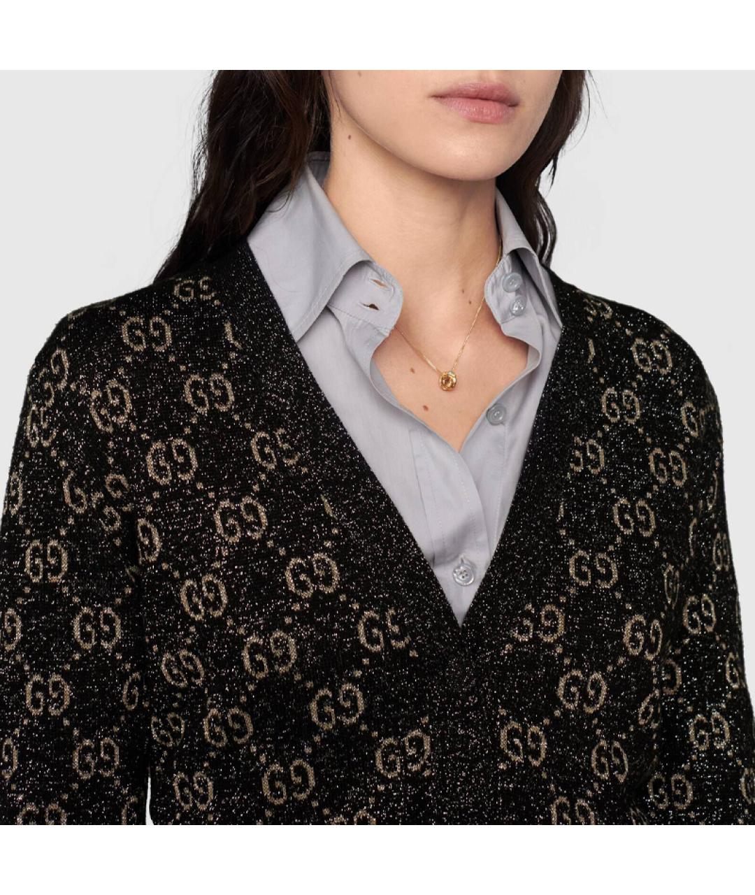 GUCCI Золотая подвеска из желтого золота, фото 3