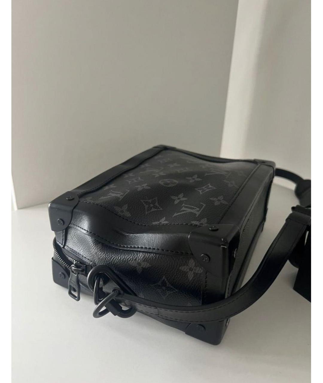 LOUIS VUITTON Черная сумка на плечо, фото 7