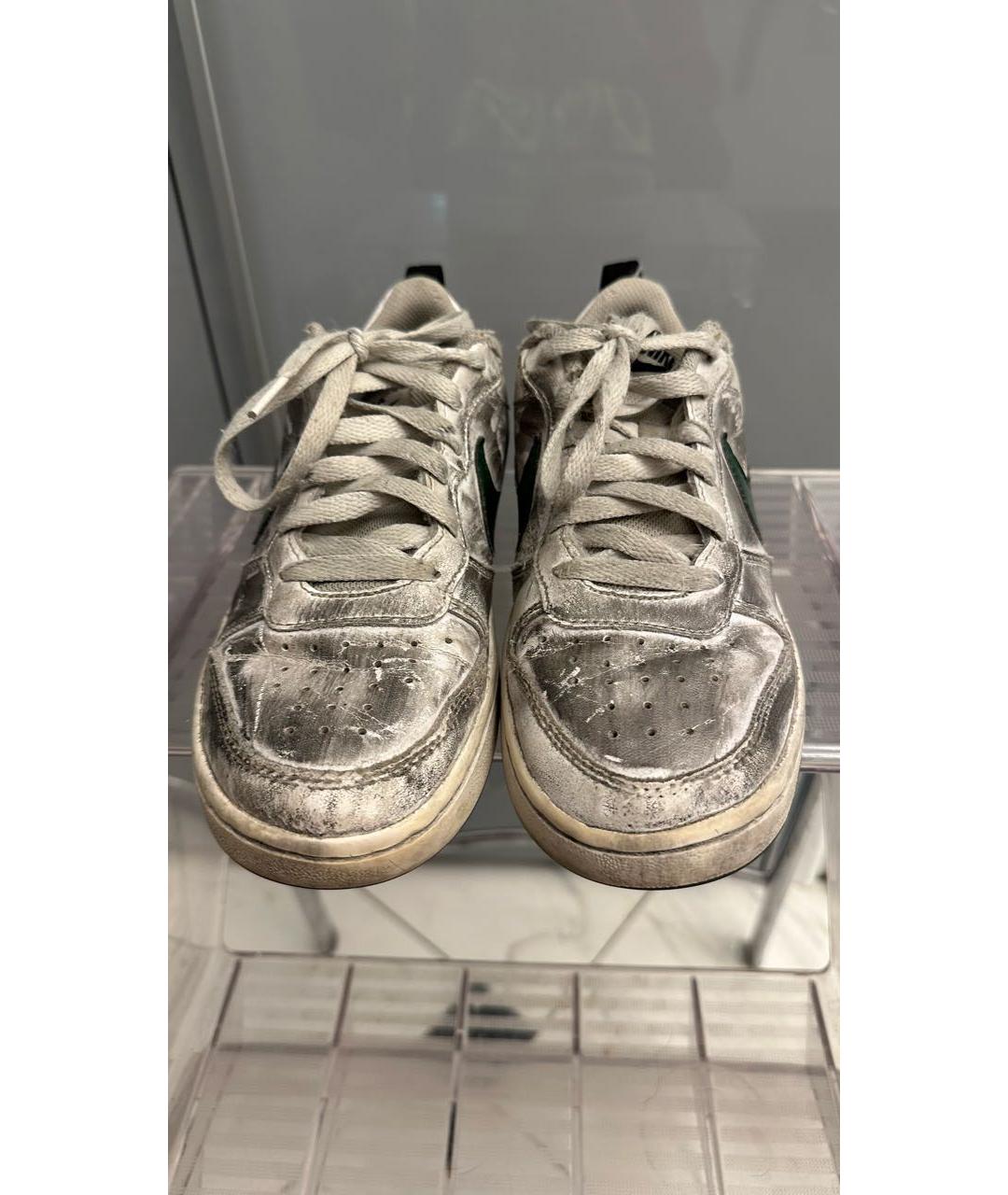 NIKE KIDS Кожаные кеды, фото 3