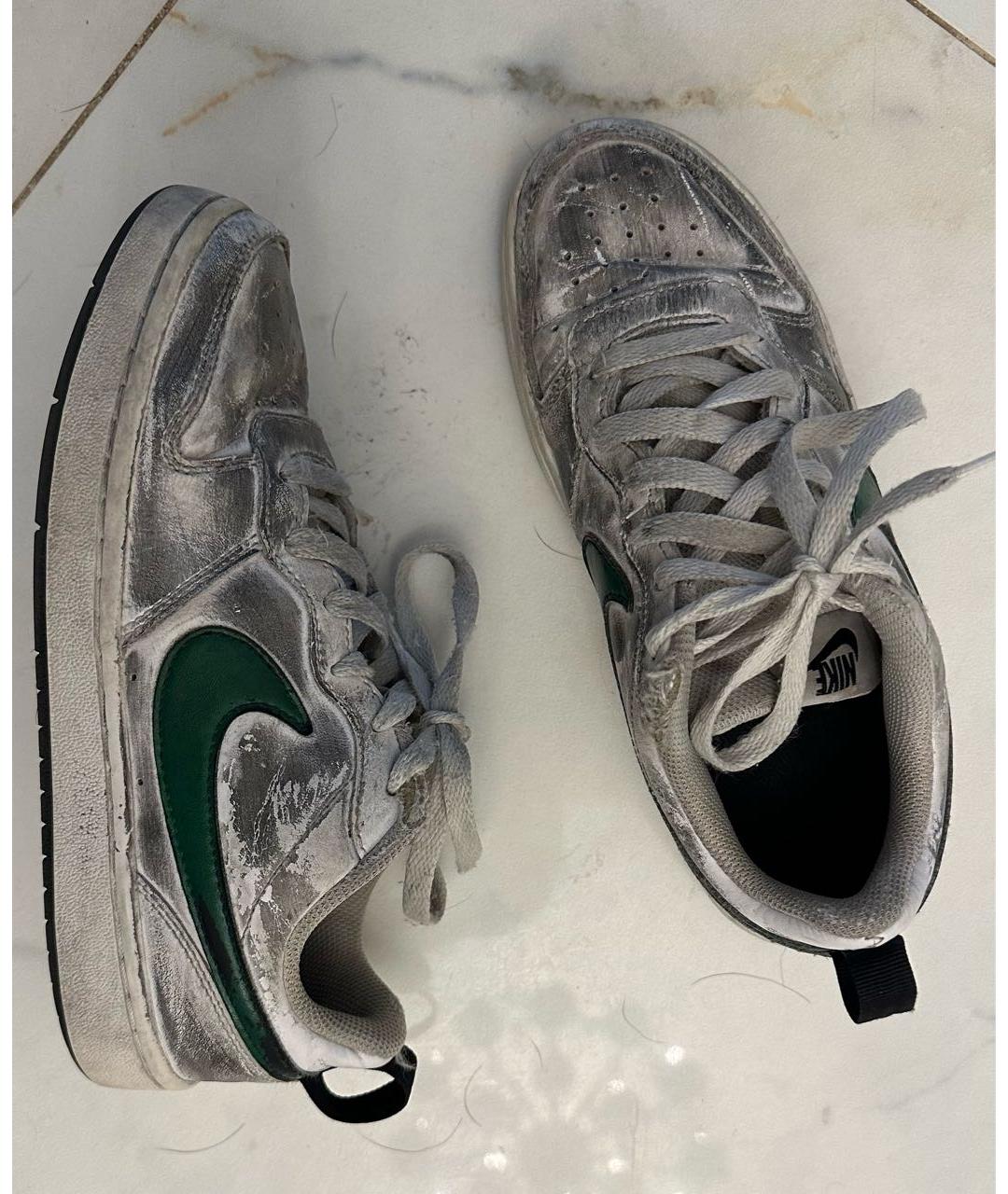 NIKE KIDS Кожаные кеды, фото 6