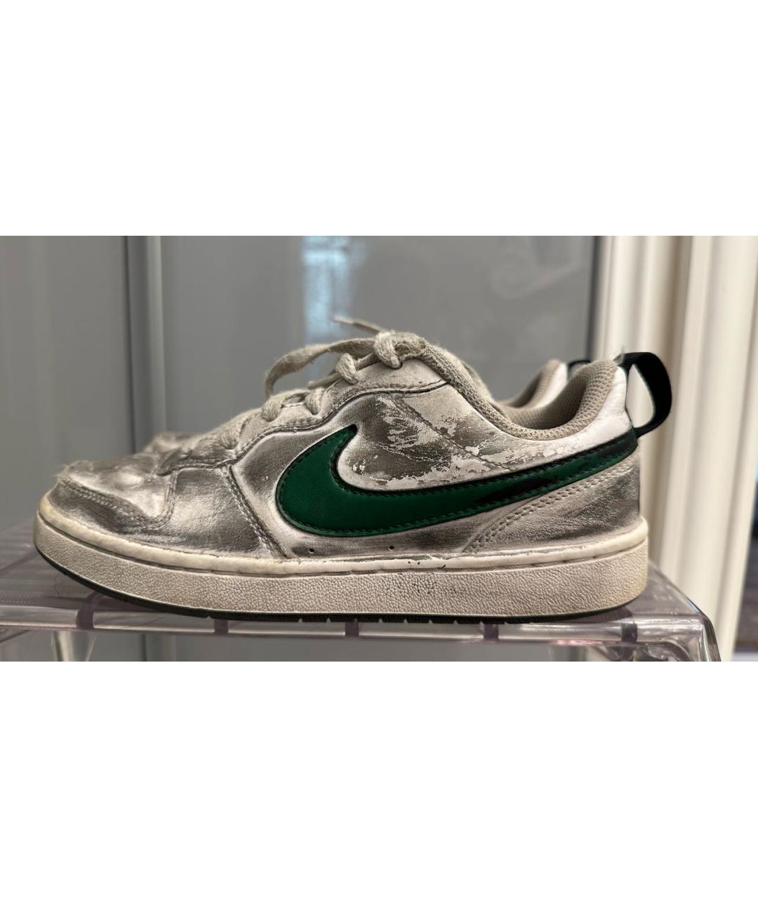 NIKE KIDS Кожаные кеды, фото 5
