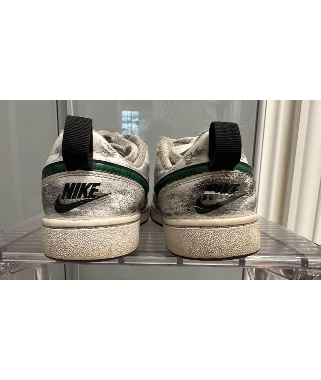 NIKE KIDS Кожаные кеды, фото 4