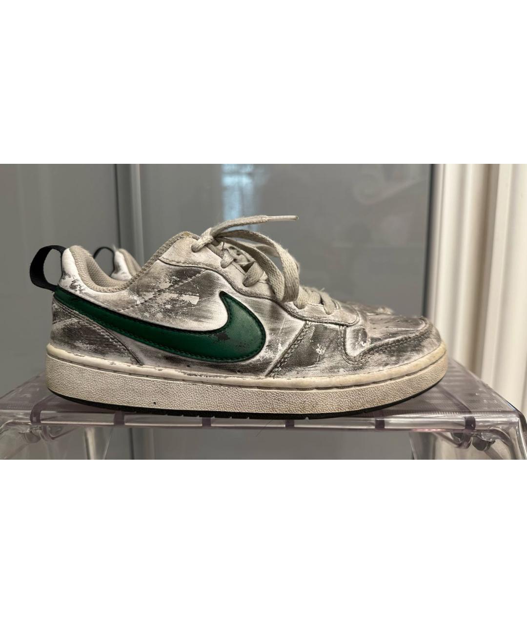 NIKE KIDS Кожаные кеды, фото 2