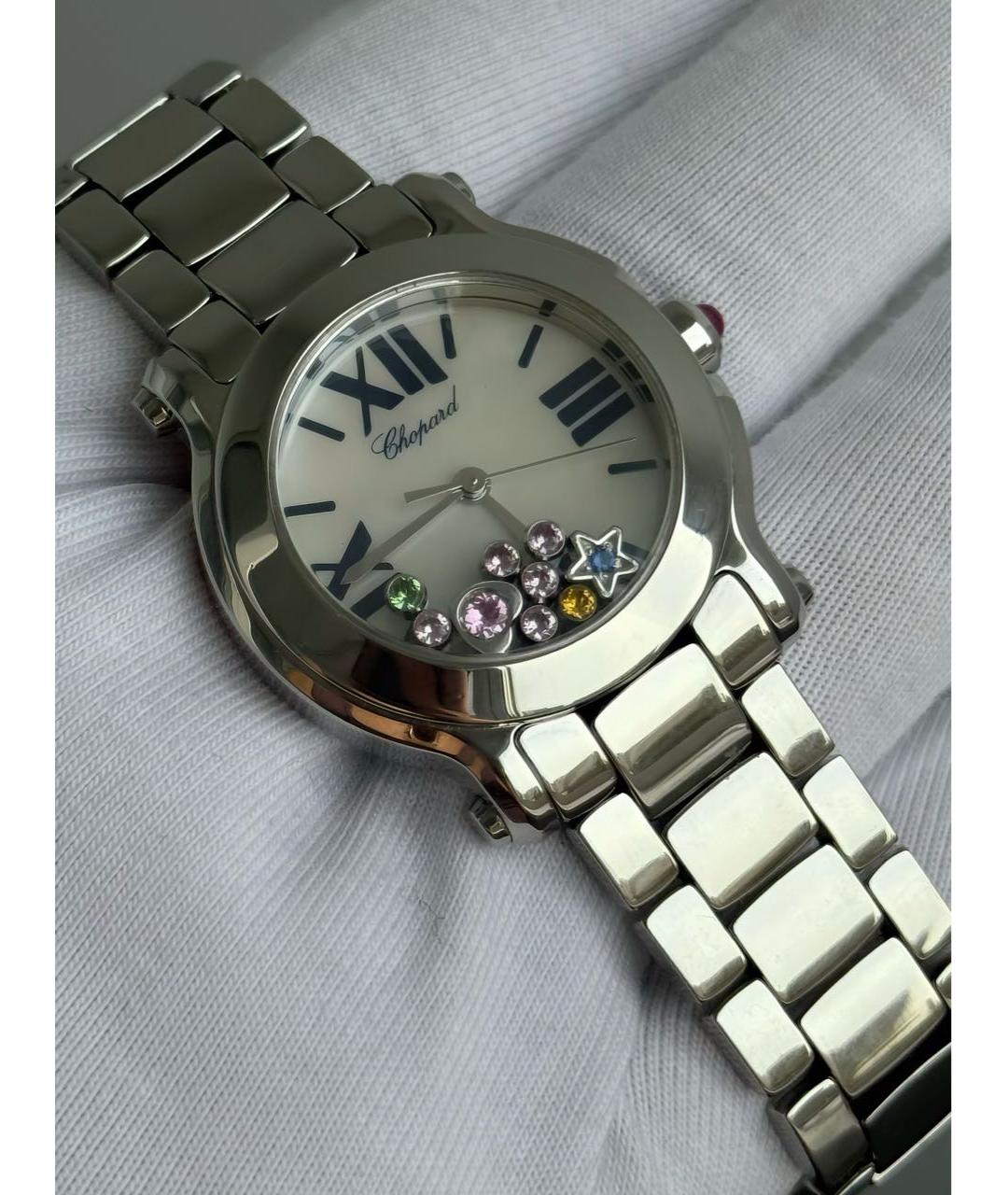CHOPARD Стальные часы, фото 5