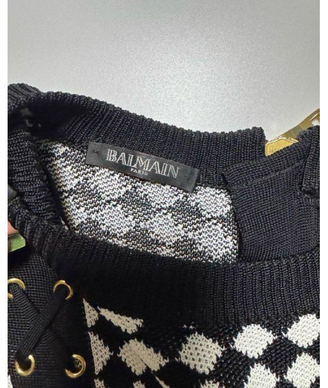 BALMAIN Вискозное повседневное платье, фото 4