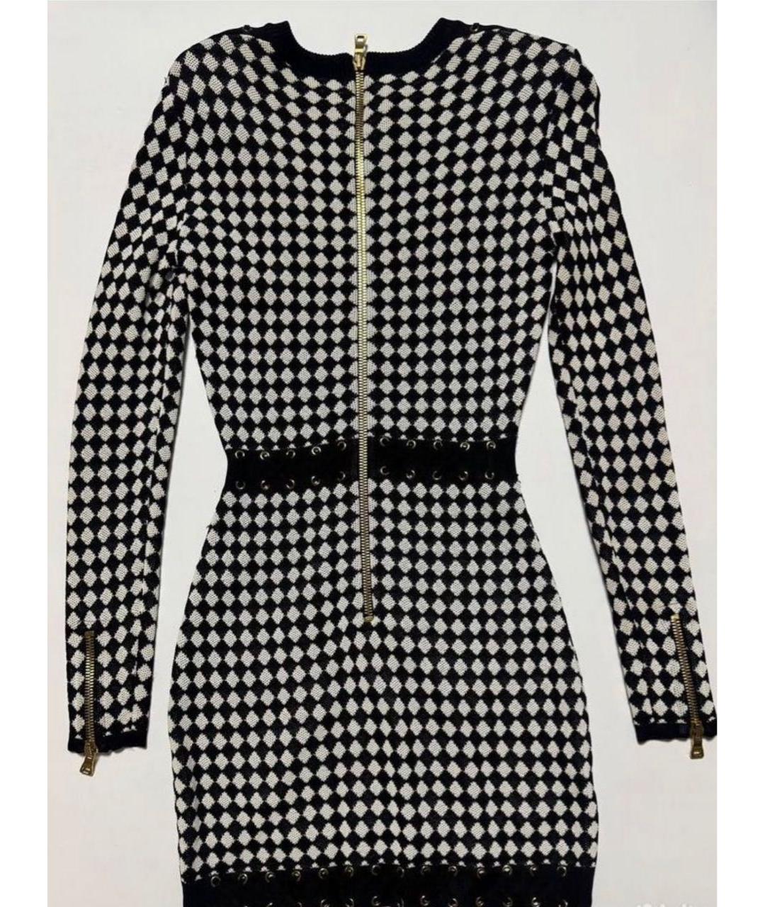 BALMAIN Вискозное повседневное платье, фото 3