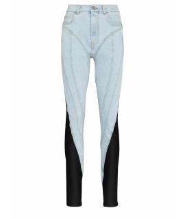 MUGLER Джинсы слим