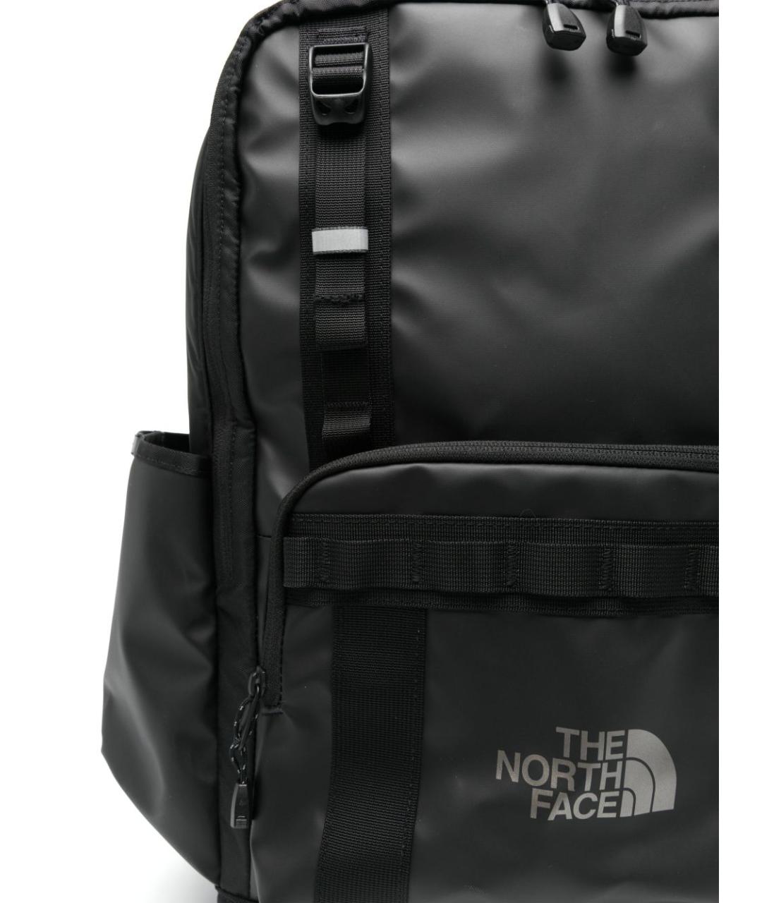 THE NORTH FACE Черный синтетический рюкзак, фото 4