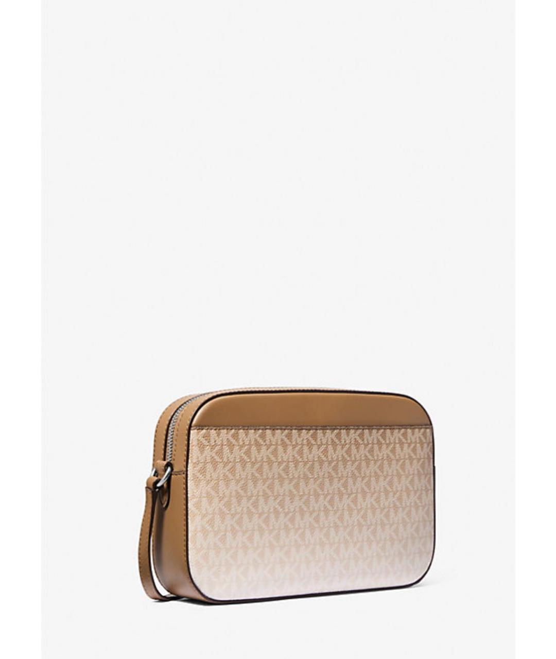 MICHAEL KORS Коричневая сумка через плечо, фото 2