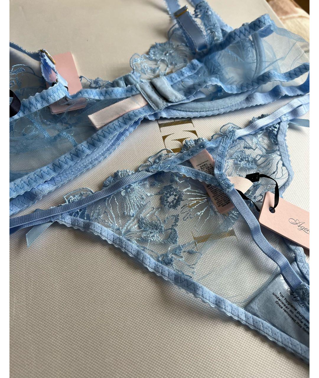 AGENT PROVOCATEUR Голубой комплекты, фото 8