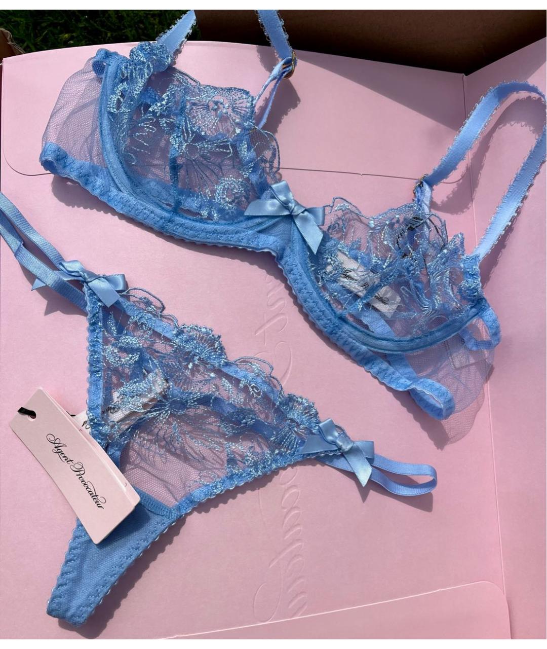 AGENT PROVOCATEUR Голубой комплекты, фото 3