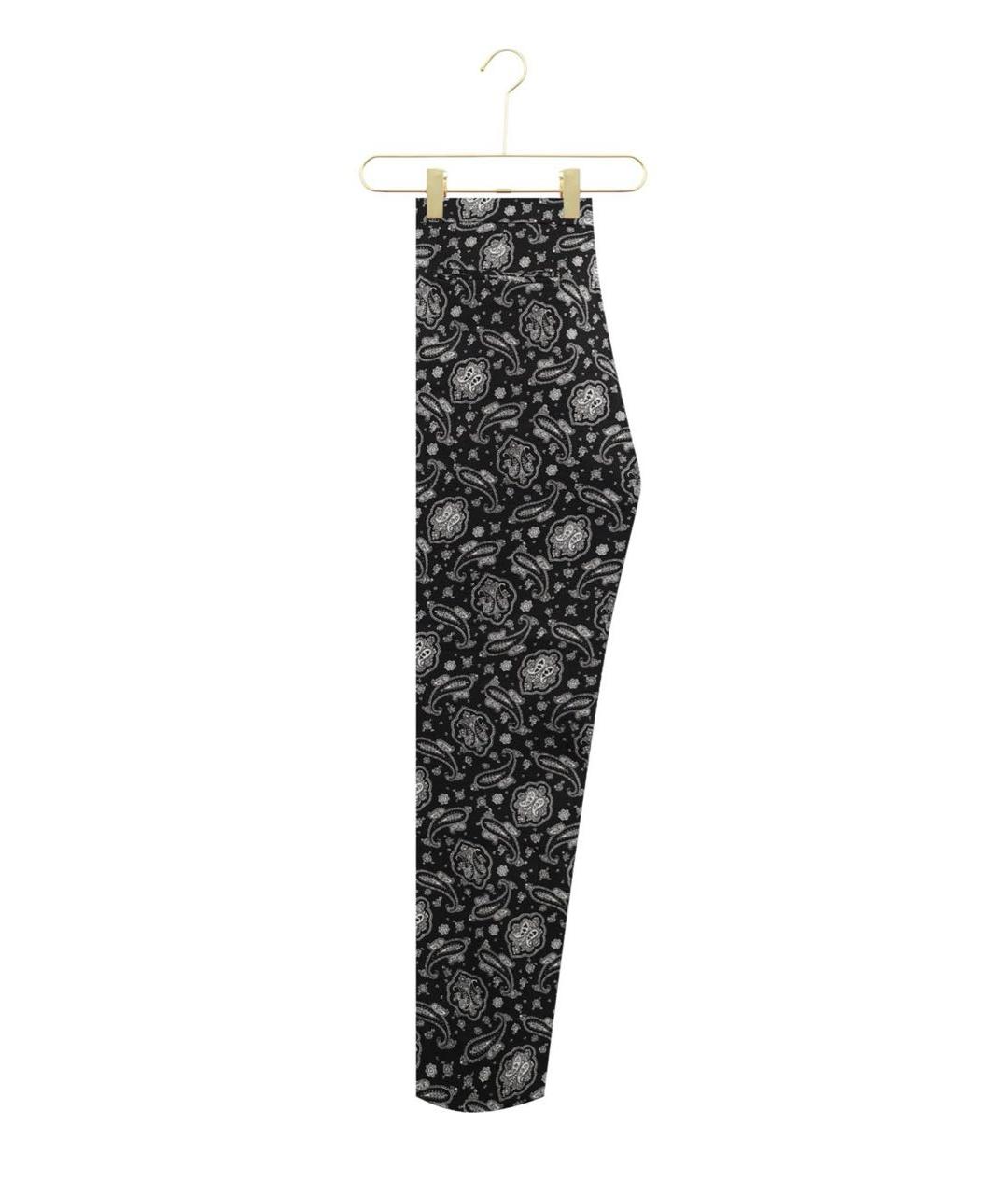 ETRO Мульти вискозные прямые брюки, фото 2