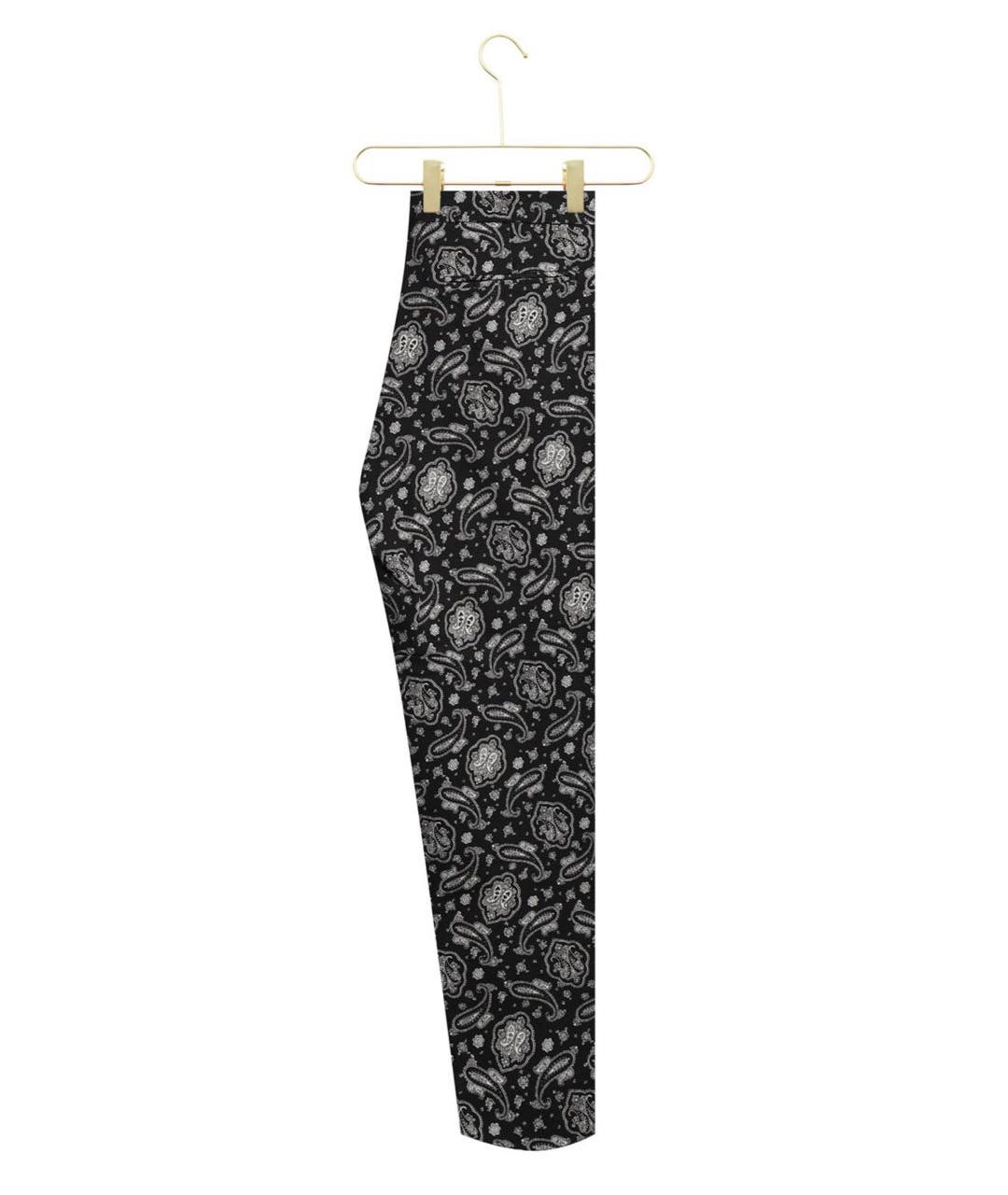 ETRO Мульти вискозные прямые брюки, фото 3