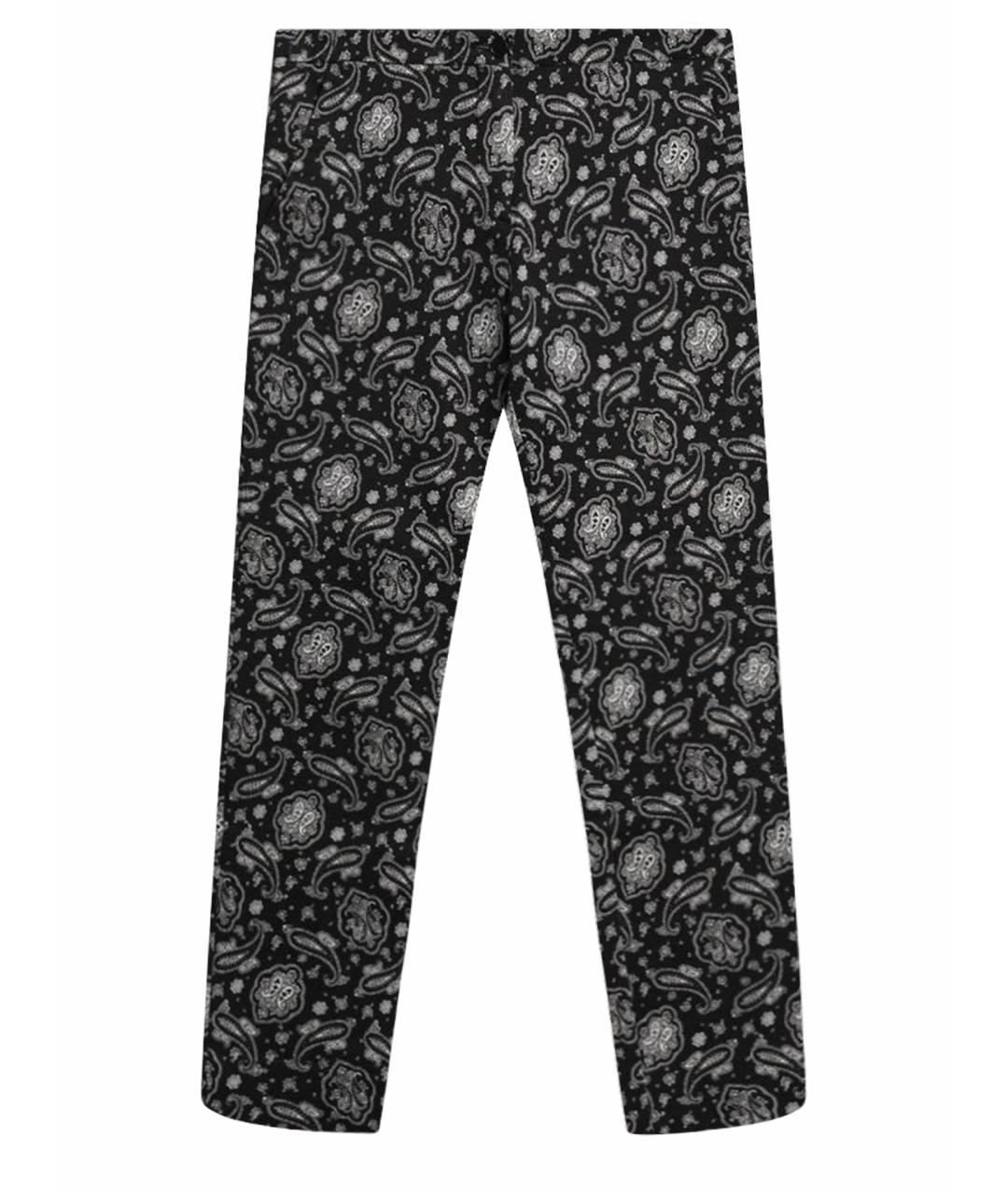 ETRO Мульти вискозные прямые брюки, фото 1
