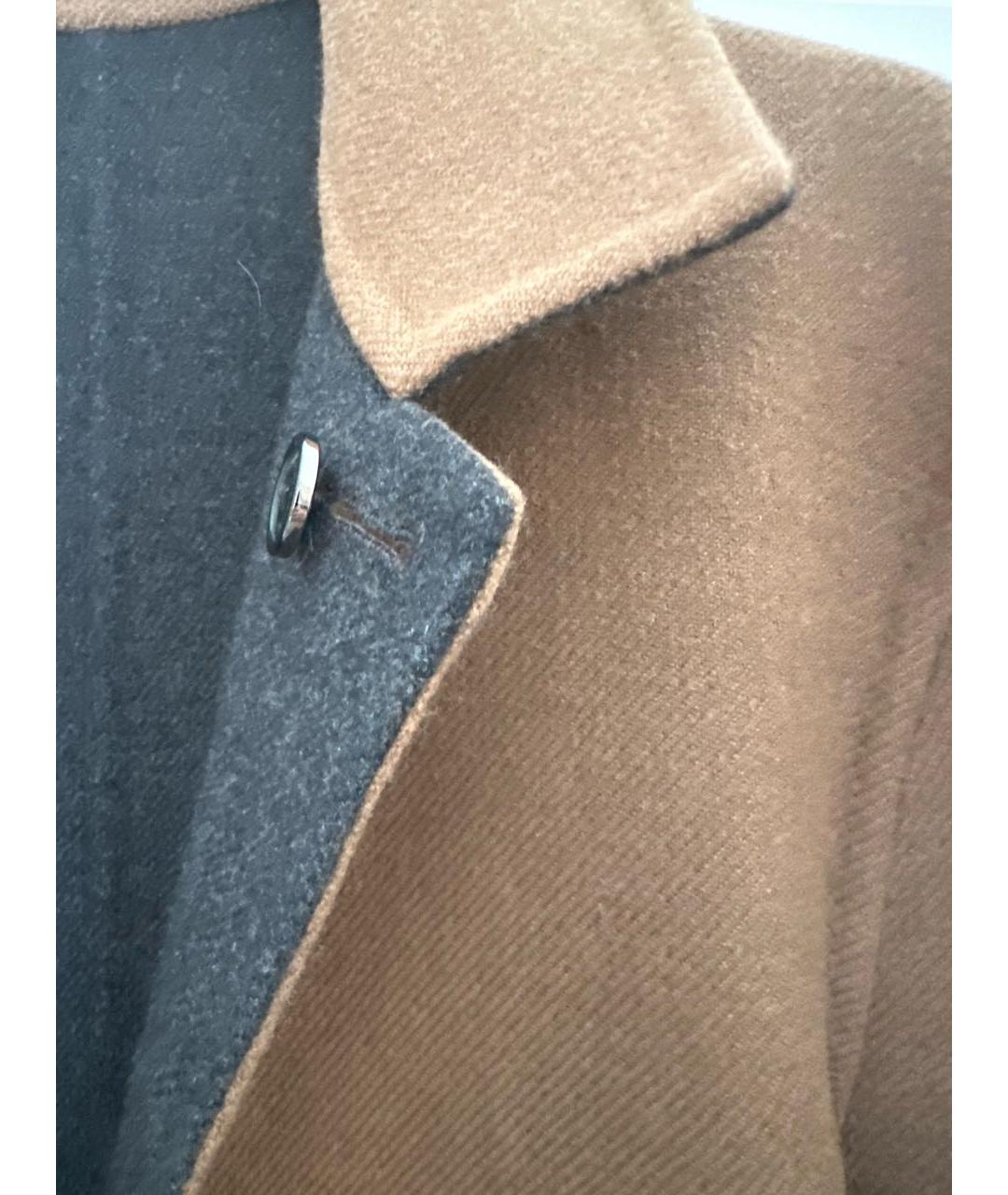 CORNELIANI Серое пальто, фото 4