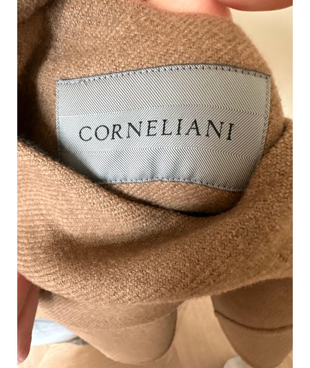 CORNELIANI Серое пальто, фото 6