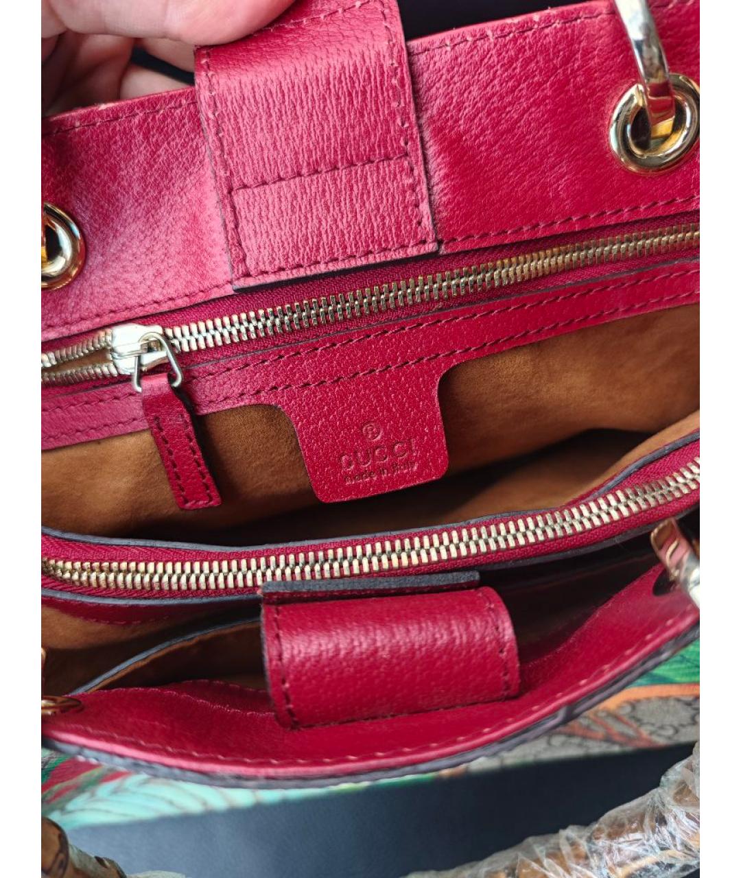 GUCCI Мульти кожаная сумка тоут, фото 3
