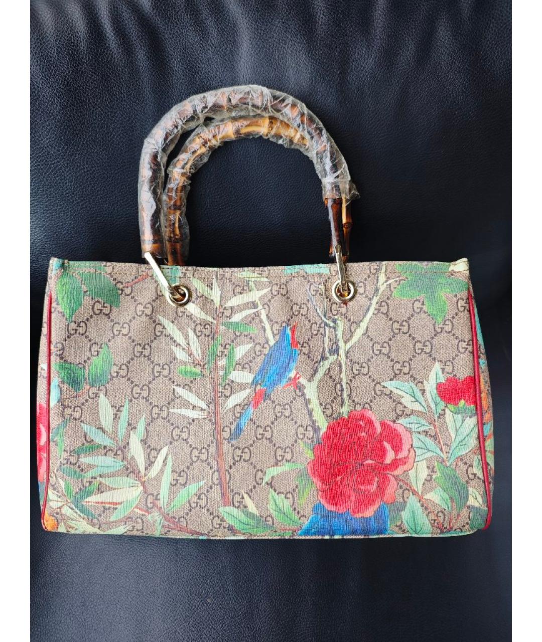 GUCCI Мульти кожаная сумка тоут, фото 2