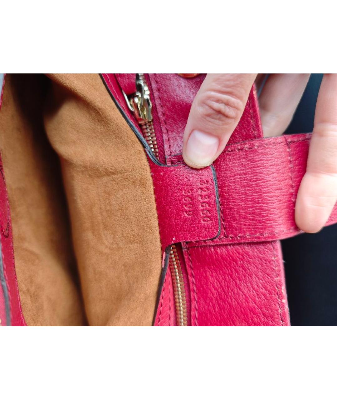 GUCCI Мульти кожаная сумка тоут, фото 4