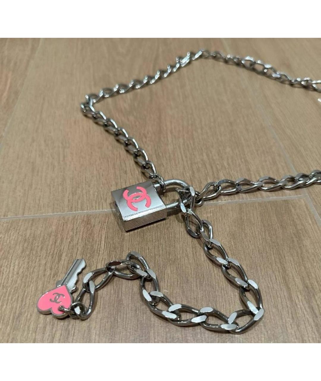 CHANEL Металлическая цепочка, фото 3